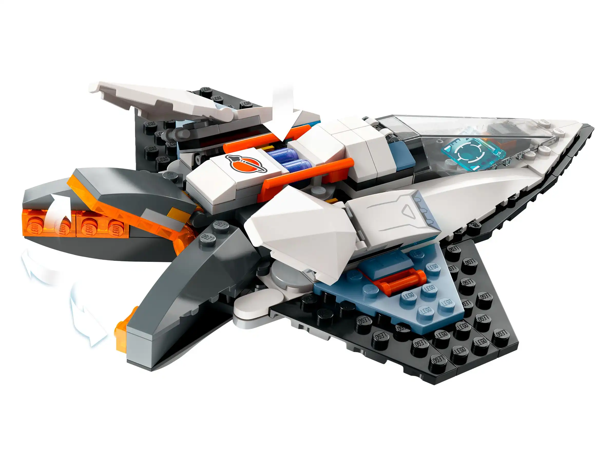 Zdjecie zestawu LEGO 60430 City Statek międzygwiezdny 4