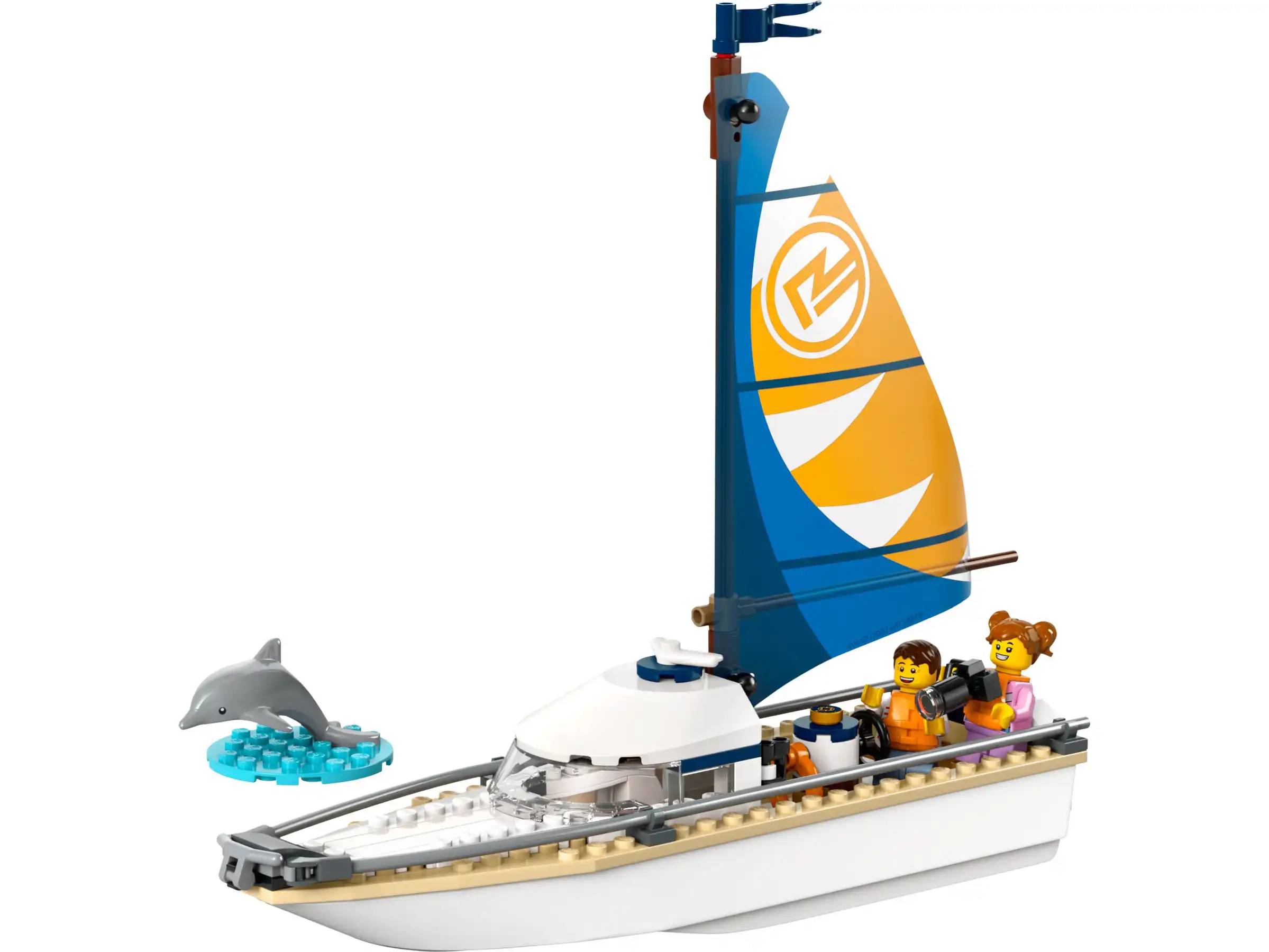 Zdjecie zestawu LEGO 60438 City Żaglówka 1