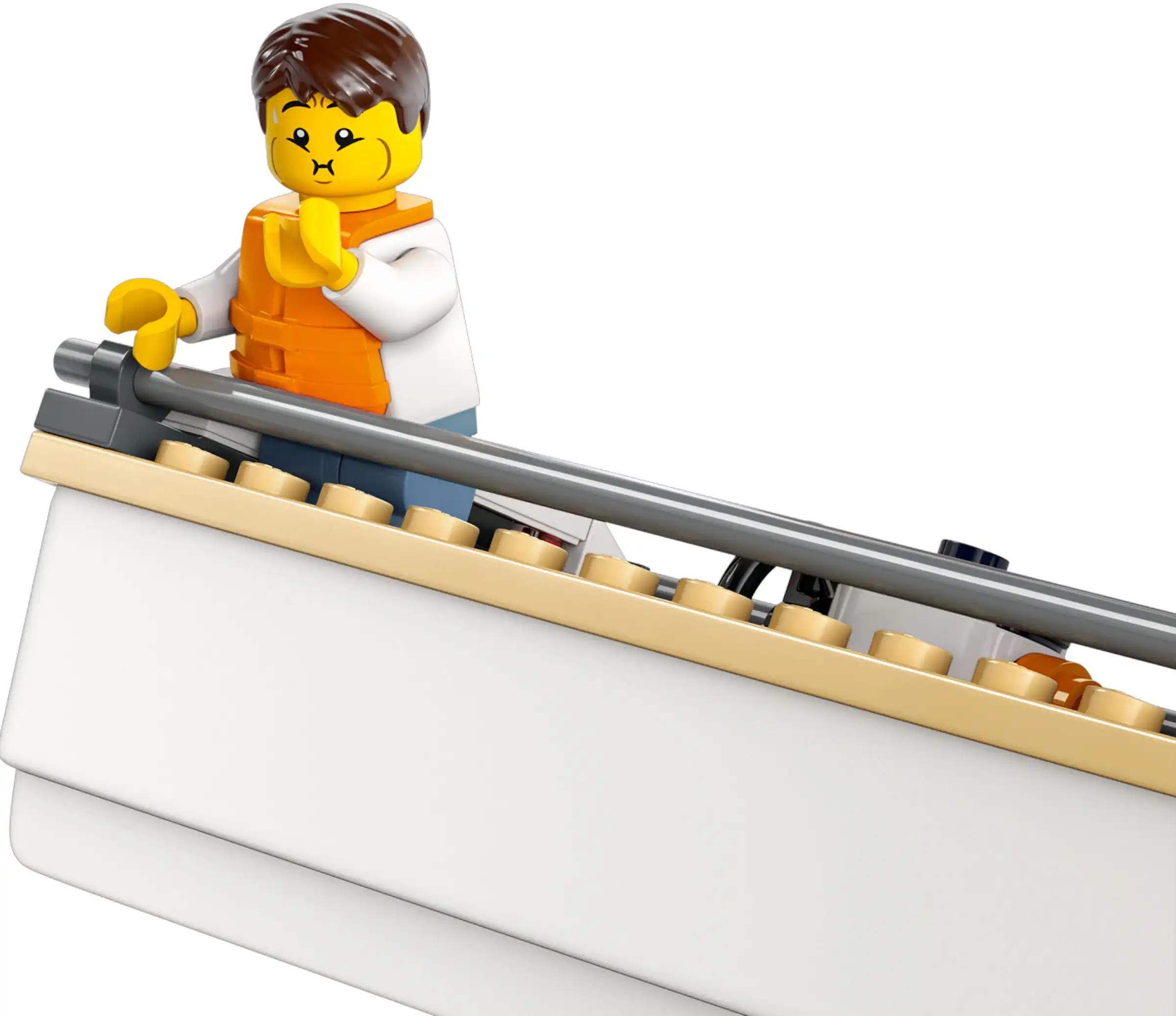 Zdjecie zestawu LEGO 60438 City Żaglówka 4