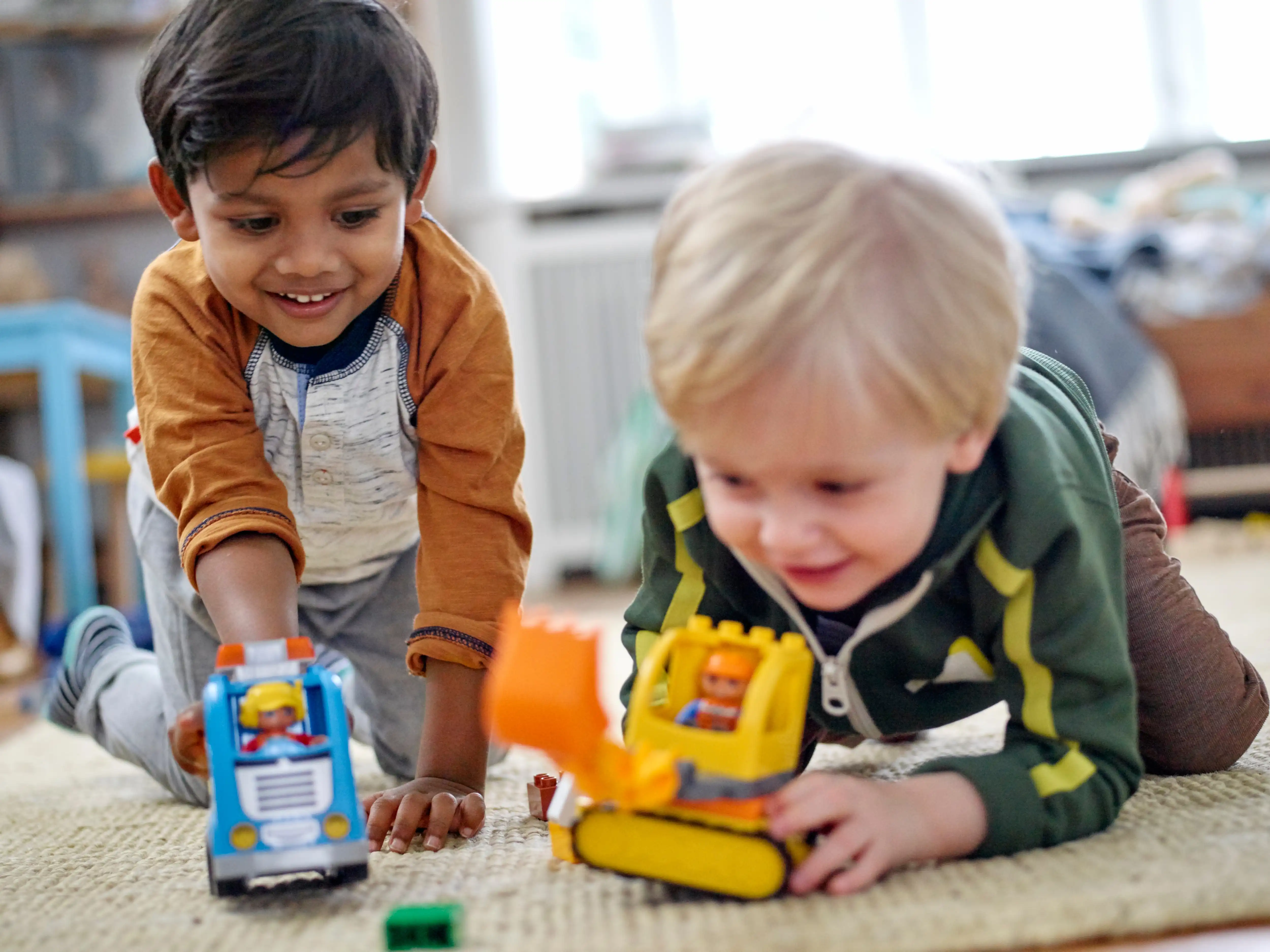 Zdjecie zestawu LEGO 10812 Duplo Ciężarówka i koparka gąsienicowa 4