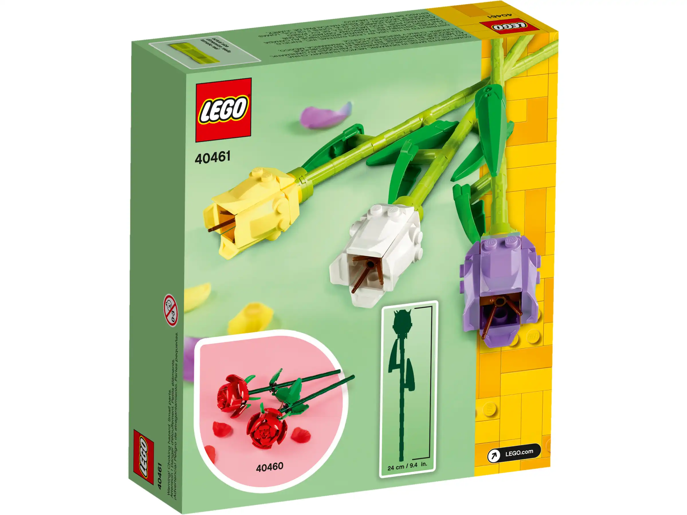 Zdjecie zestawu LEGO 40461  Tulipany 2