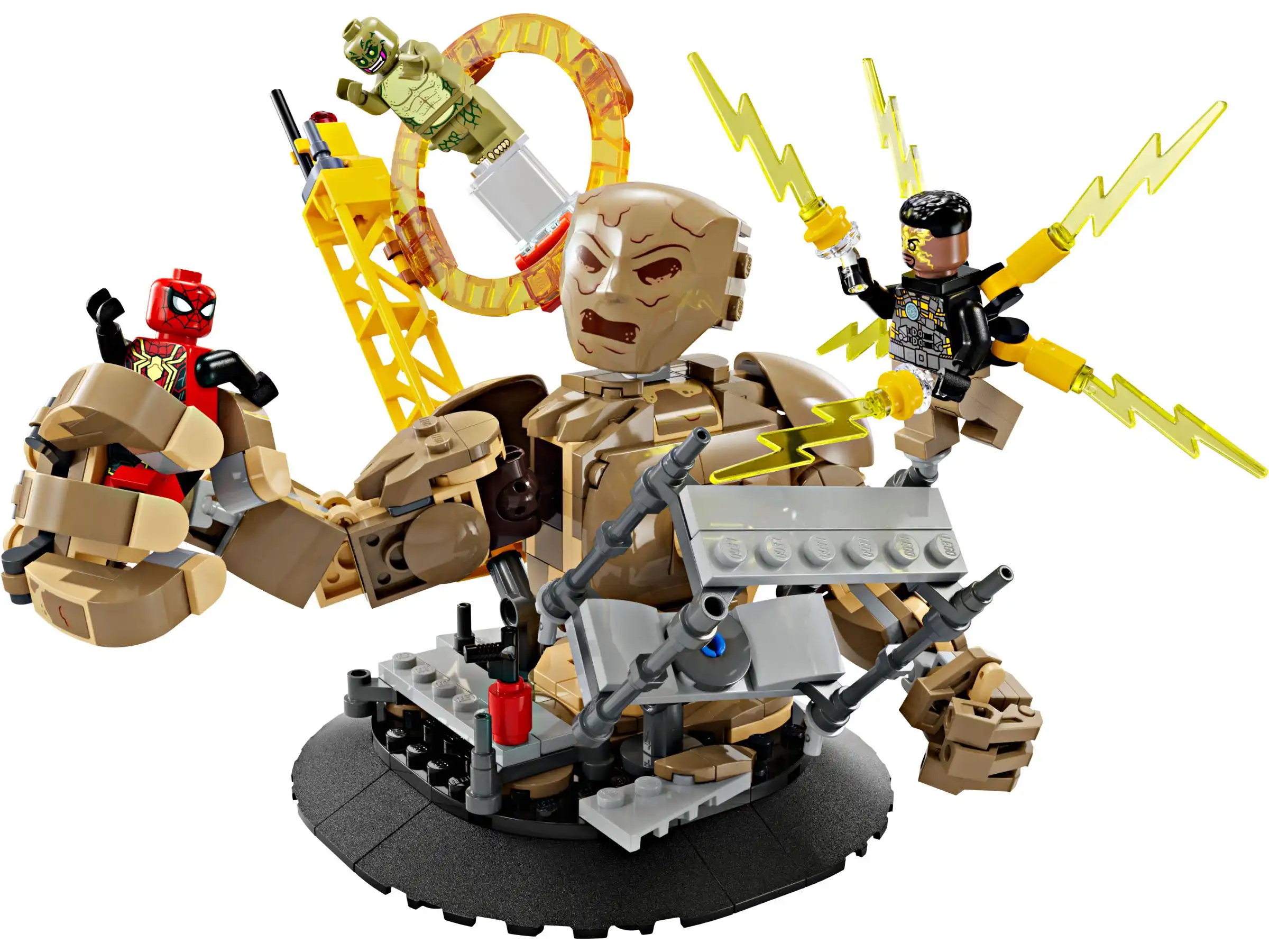 Zdjecie zestawu LEGO 76280 Marvel Spider-Man vs. Sandman: ostateczna bitwa 1