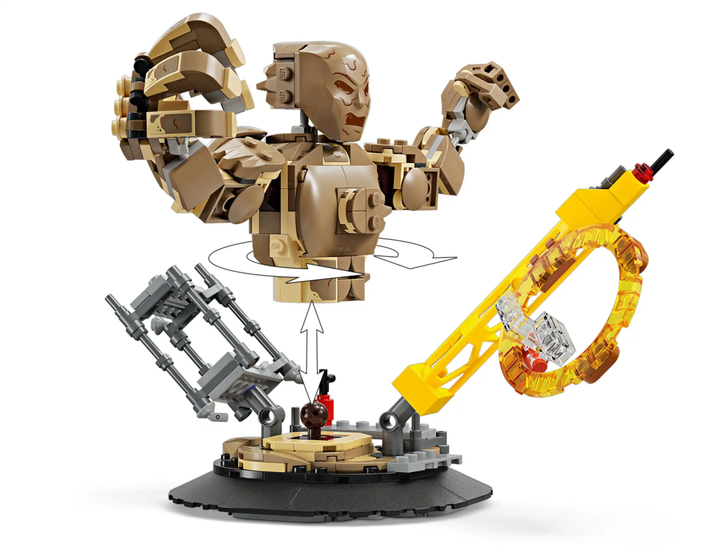 Zdjecie zestawu LEGO 76280 Marvel Spider-Man vs. Sandman: ostateczna bitwa 3
