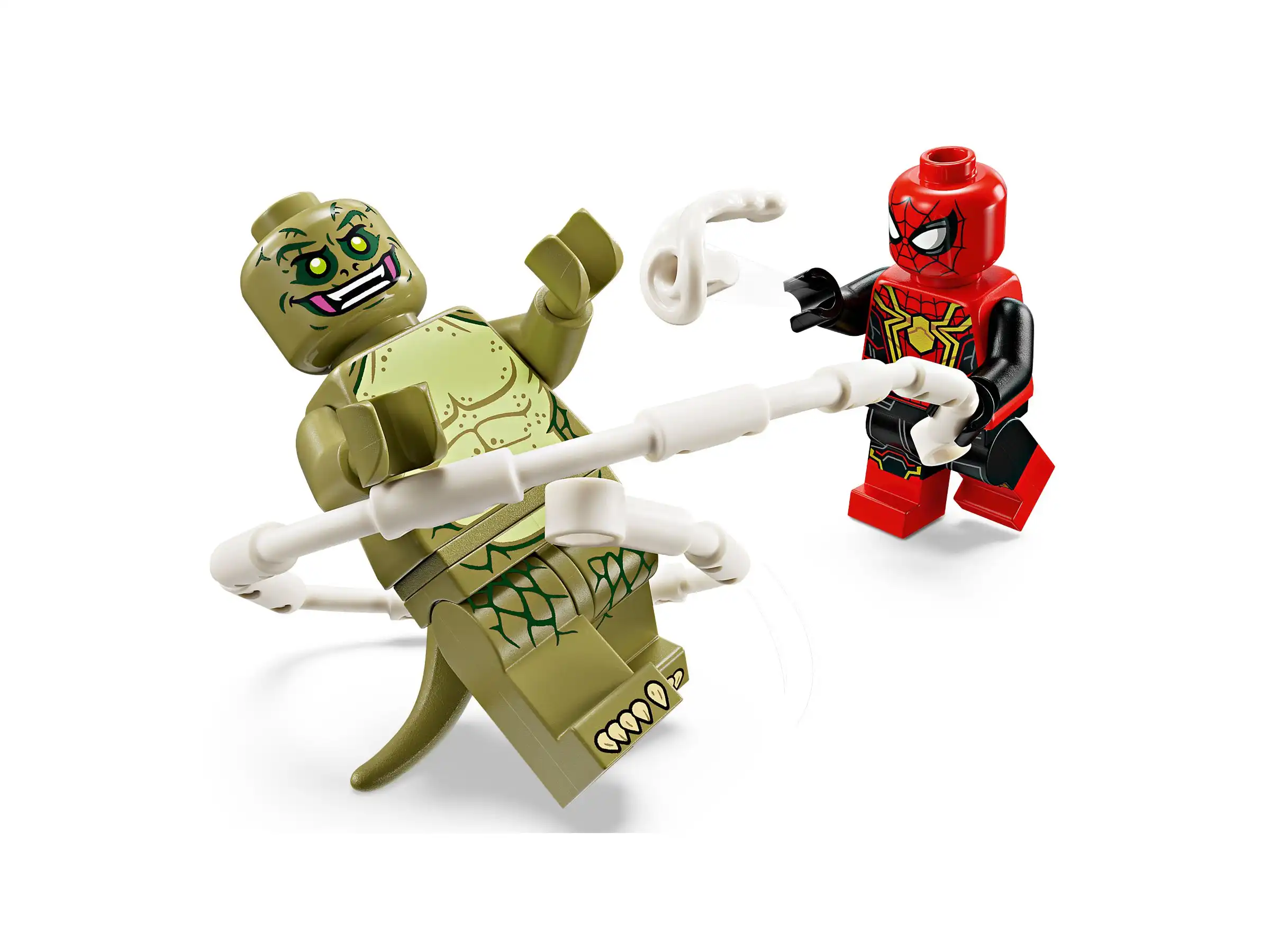 Zdjecie zestawu LEGO 76280 Marvel Spider-Man vs. Sandman: ostateczna bitwa 4