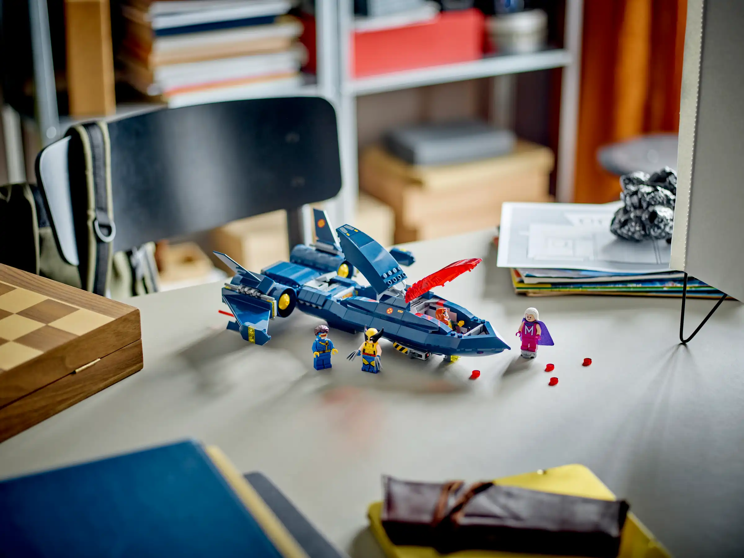 Zdjecie zestawu LEGO 76281 Marvel Odrzutowiec X-Menów 1