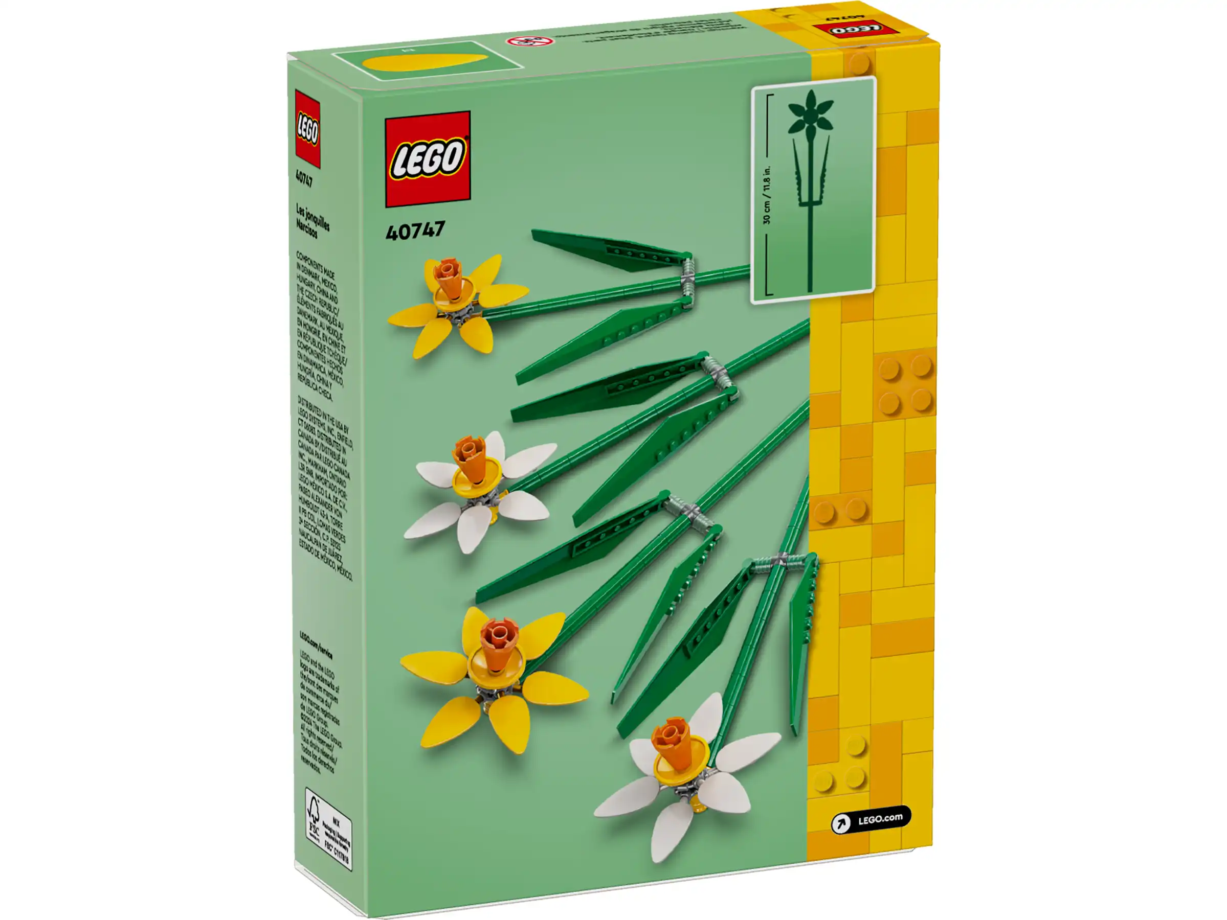 Zdjecie zestawu LEGO 40747 Creator Żonkile 4