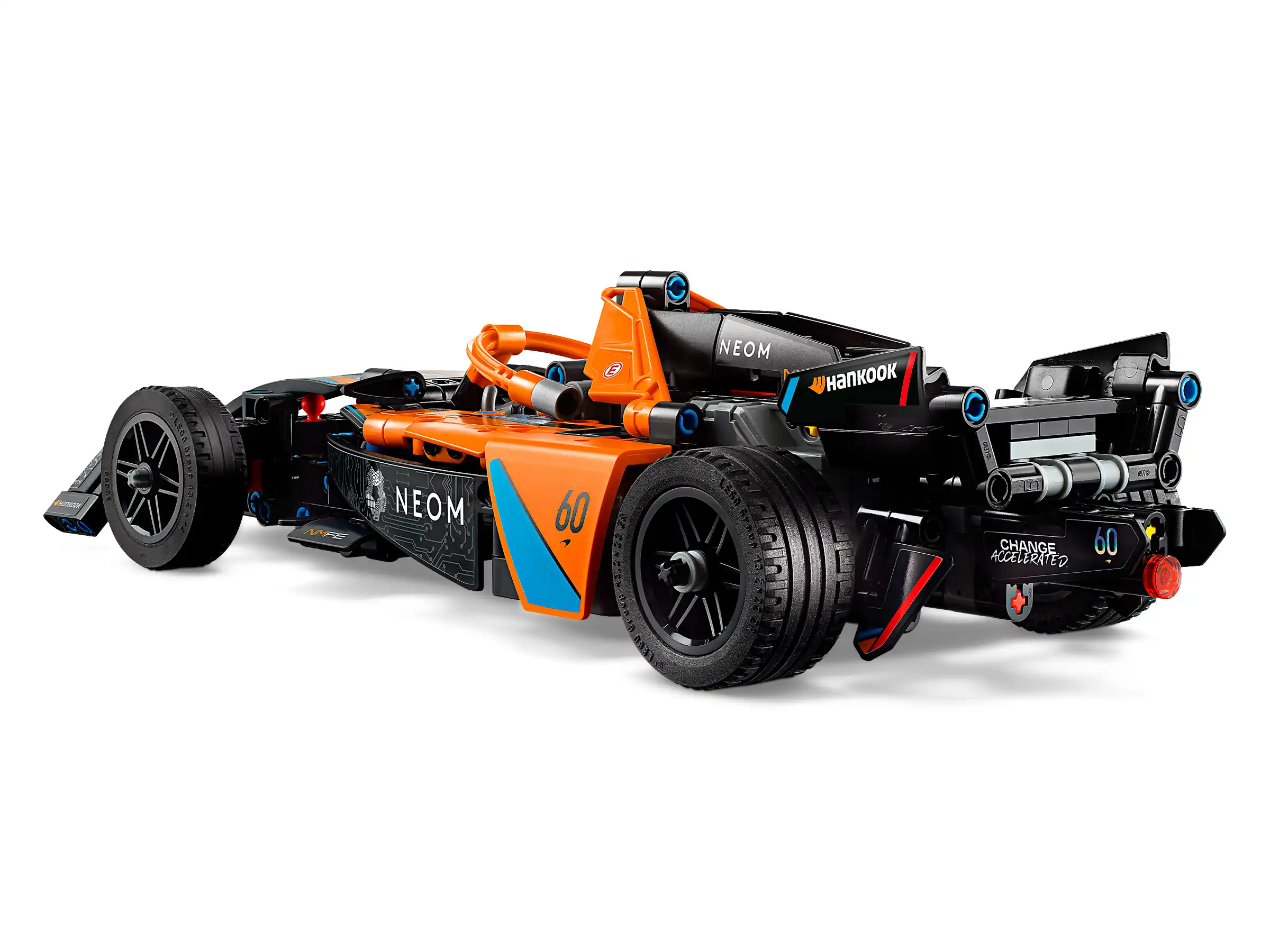 Zdjecie zestawu LEGO 42169 Technic NEOM McLaren Formula E Race Car 4