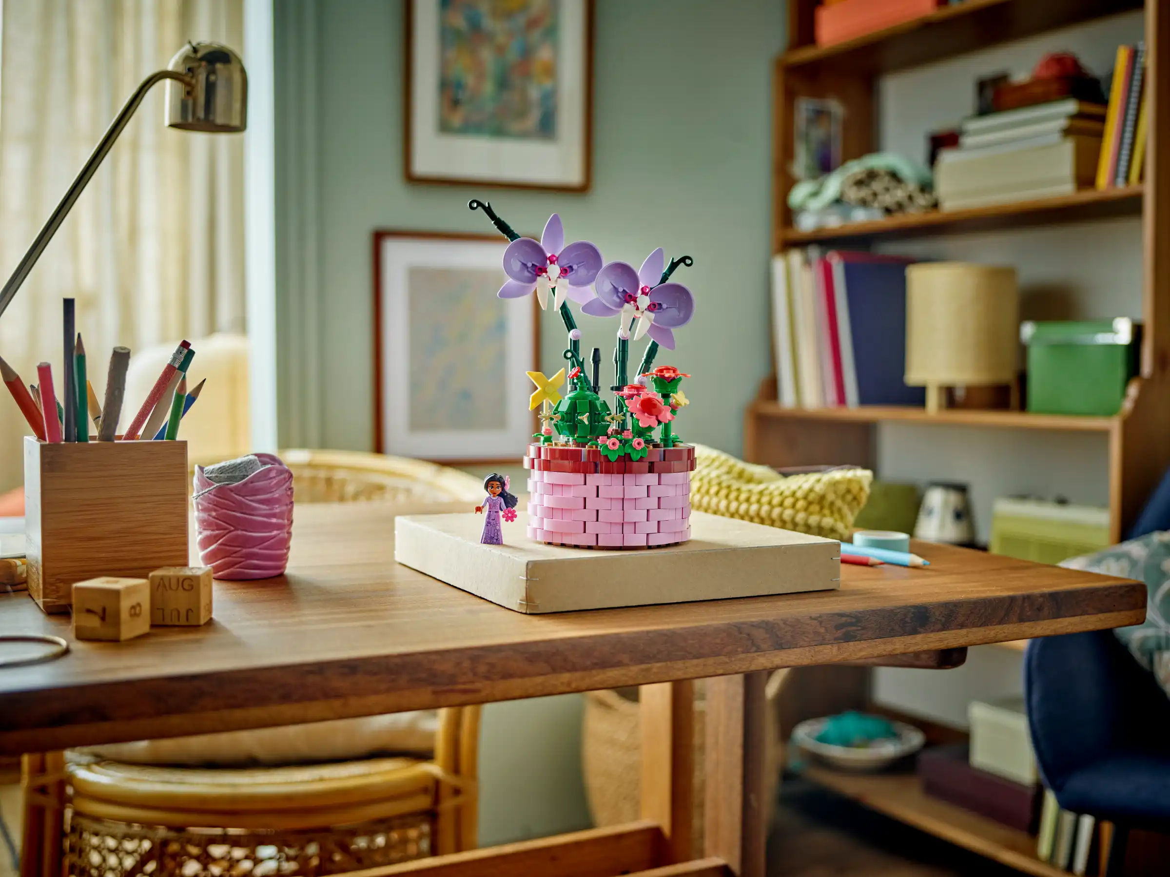 Zdjecie zestawu LEGO 43237 Disney Doniczka Isabeli 1