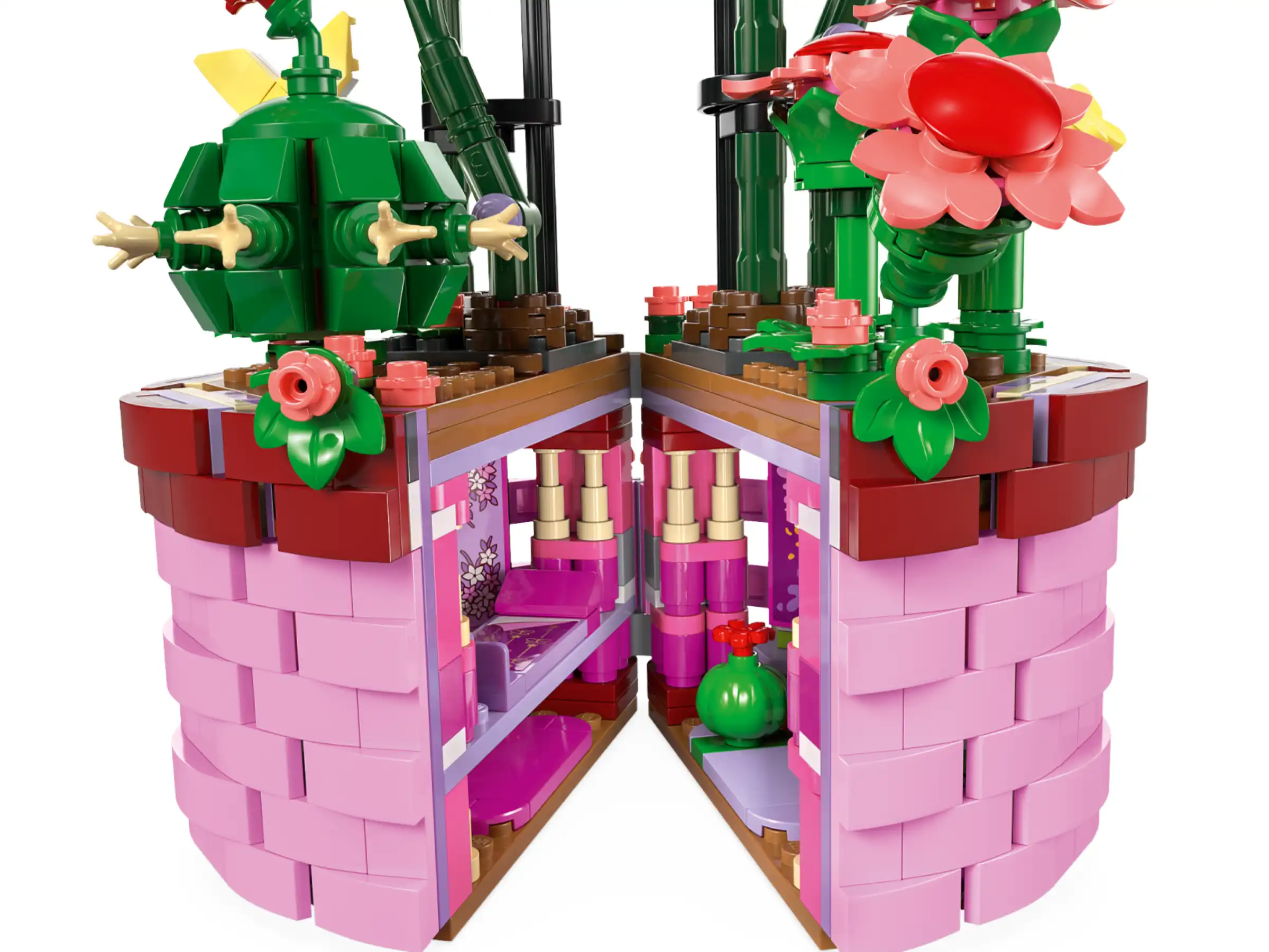 Zdjecie zestawu LEGO 43237 Disney Doniczka Isabeli 4