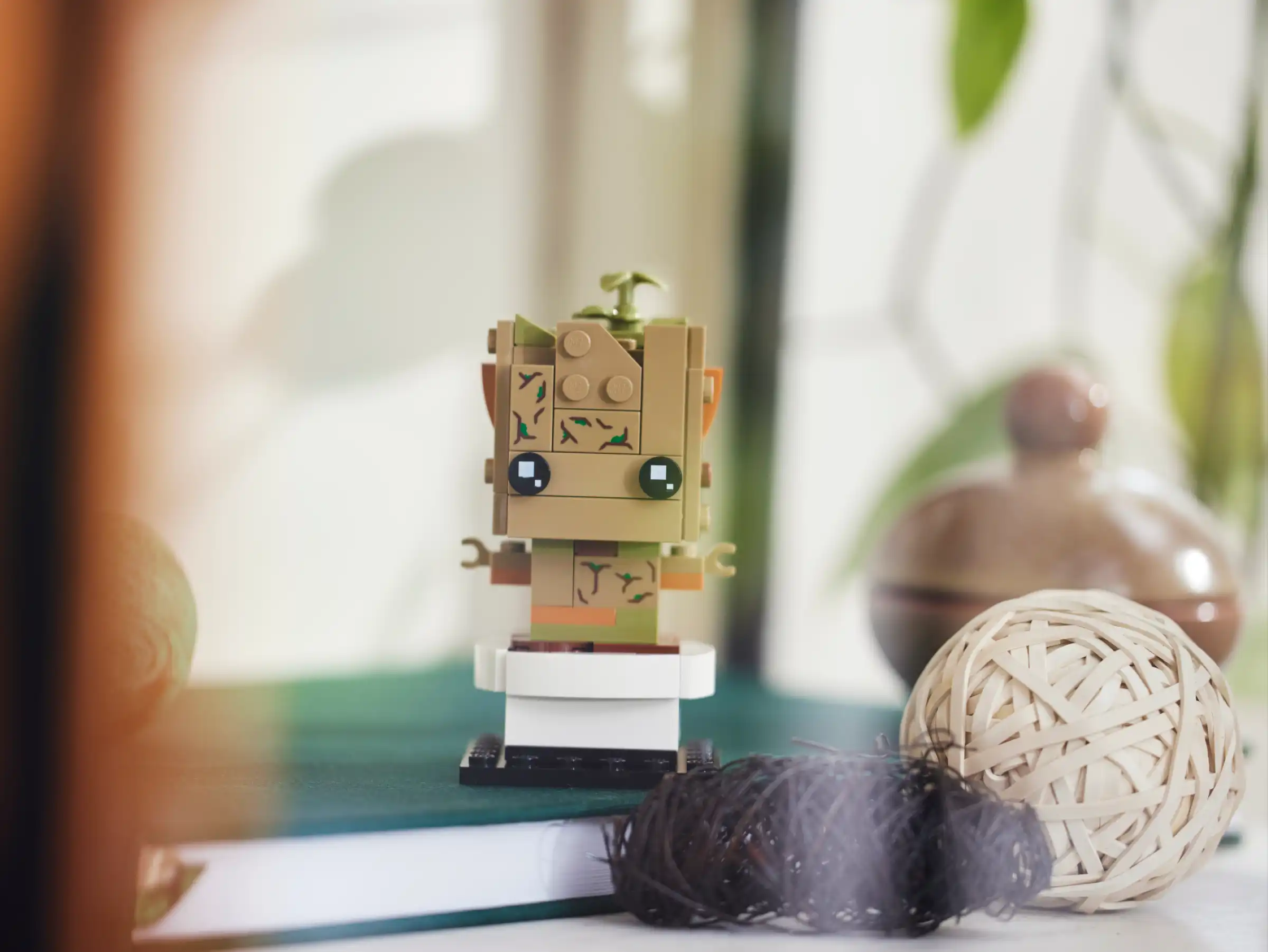 Zdjecie zestawu LEGO 40671 BrickHeadz Groot w doniczce 3