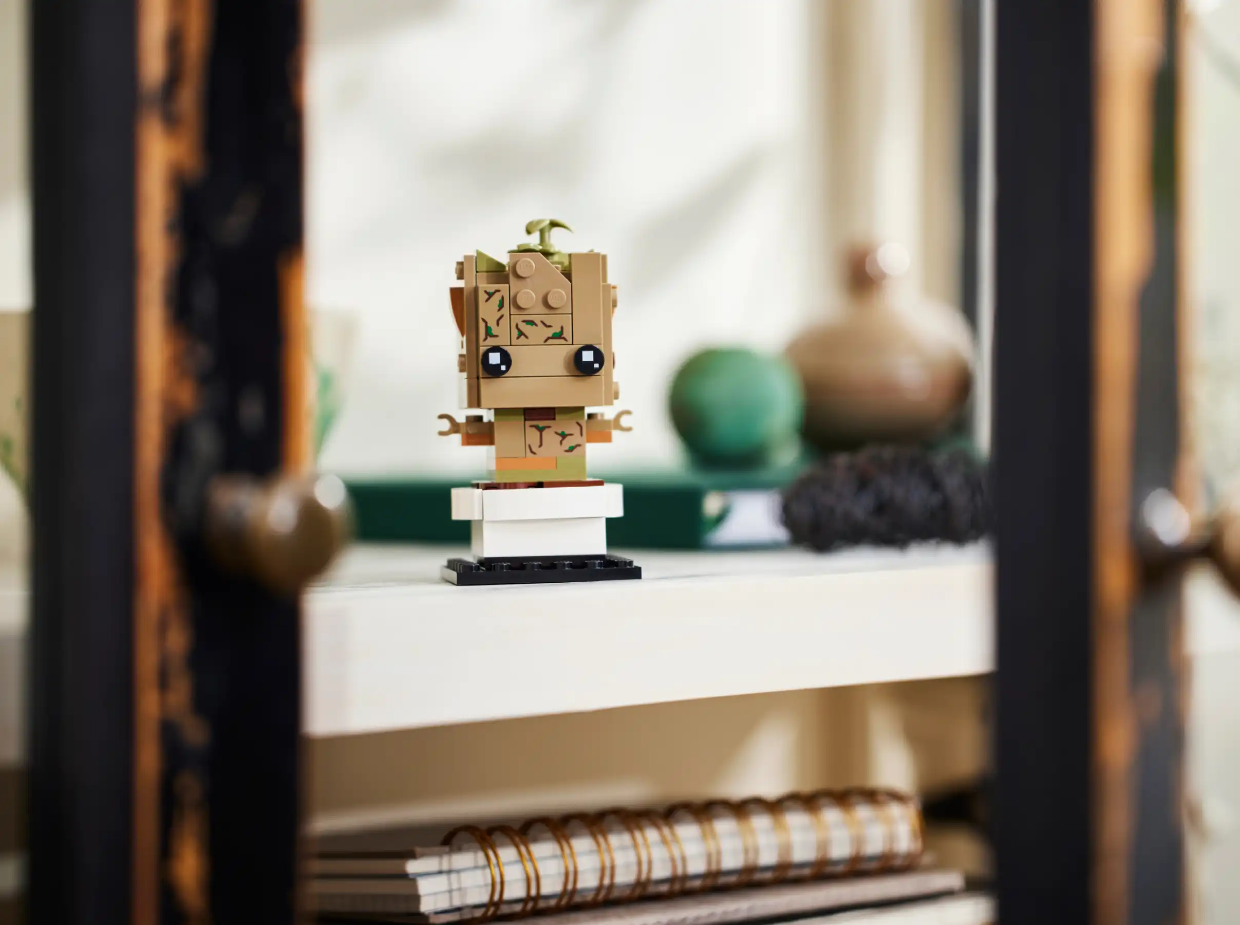 Zdjecie zestawu LEGO 40671 BrickHeadz Groot w doniczce 4