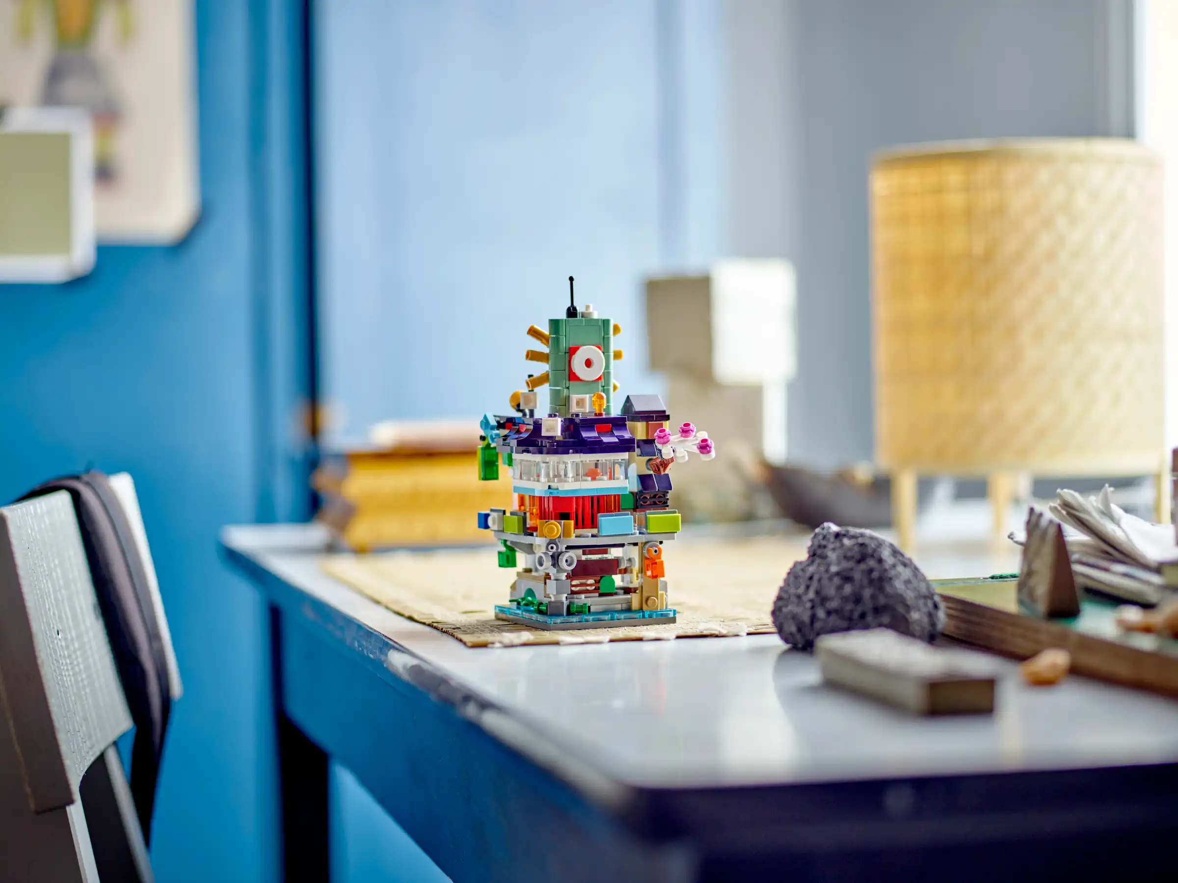 Zdjecie zestawu LEGO 40703 Ninjago Mikro-miasto NINJAGO 3