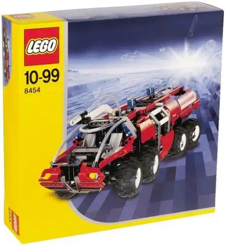 Zdjecie zestawu LEGO 8454 Technic Wóz ratowniczy 1
