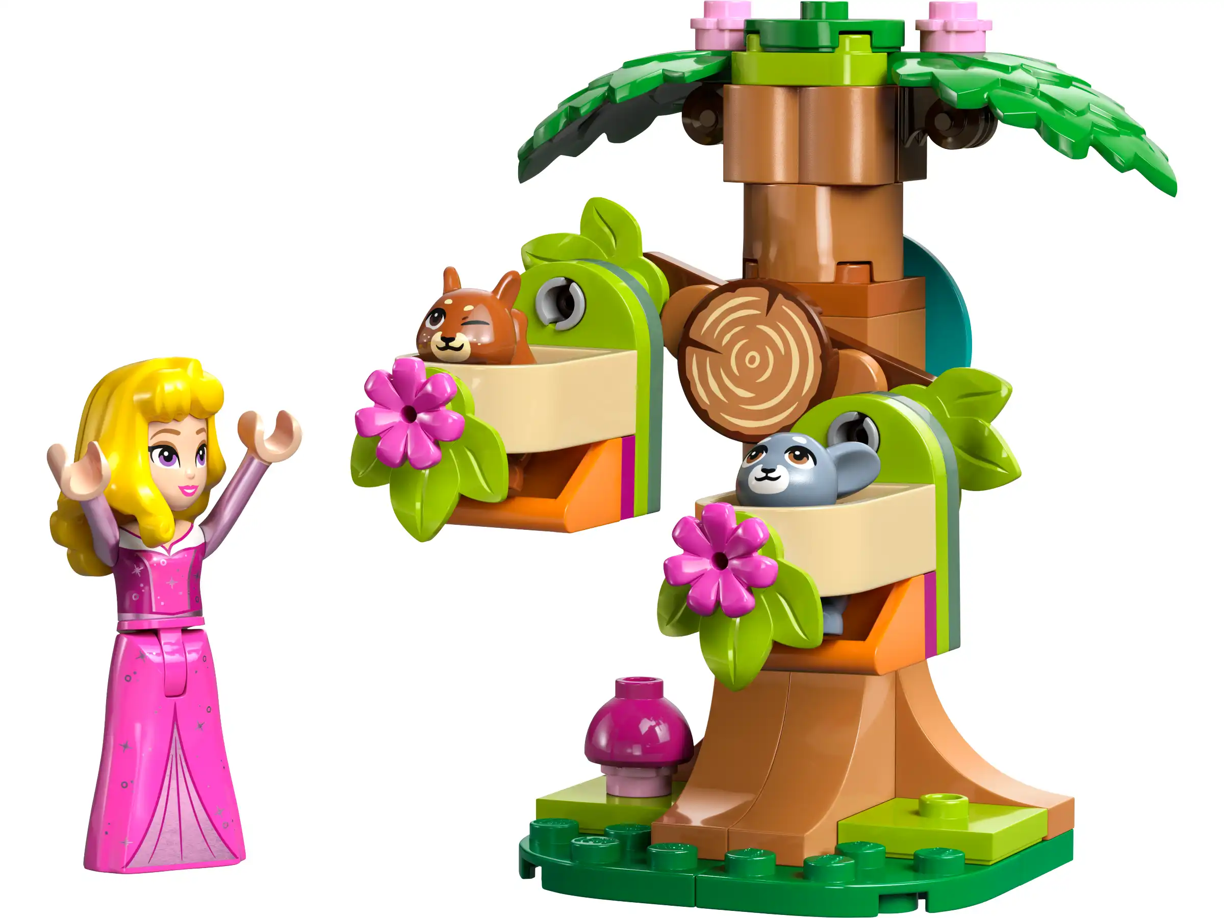 Zdjecie zestawu LEGO 30666 Creator 3 w 1 Prezentowe zwierzęta 4