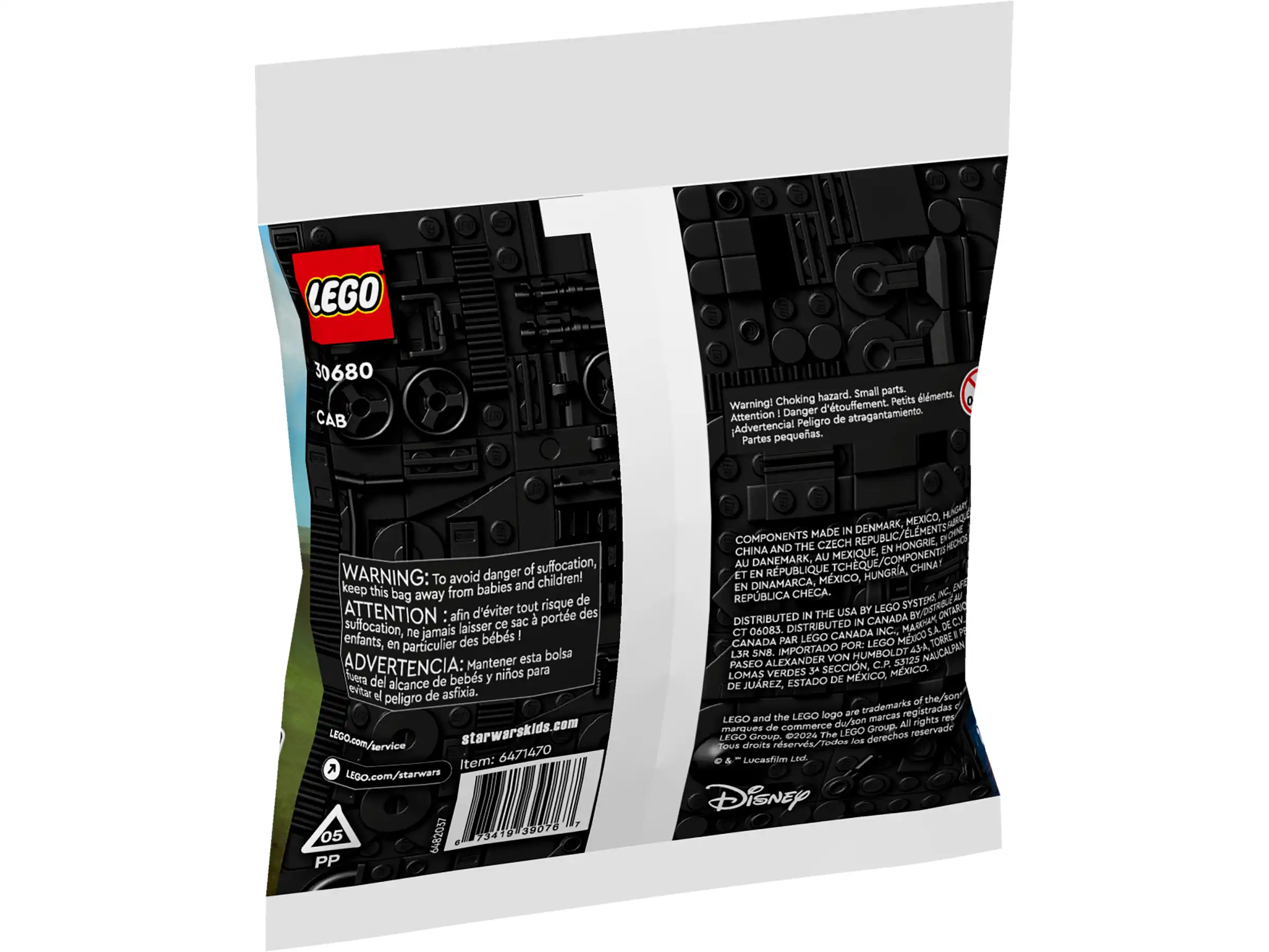Zdjecie zestawu LEGO 30680 Star Wars AAT 2