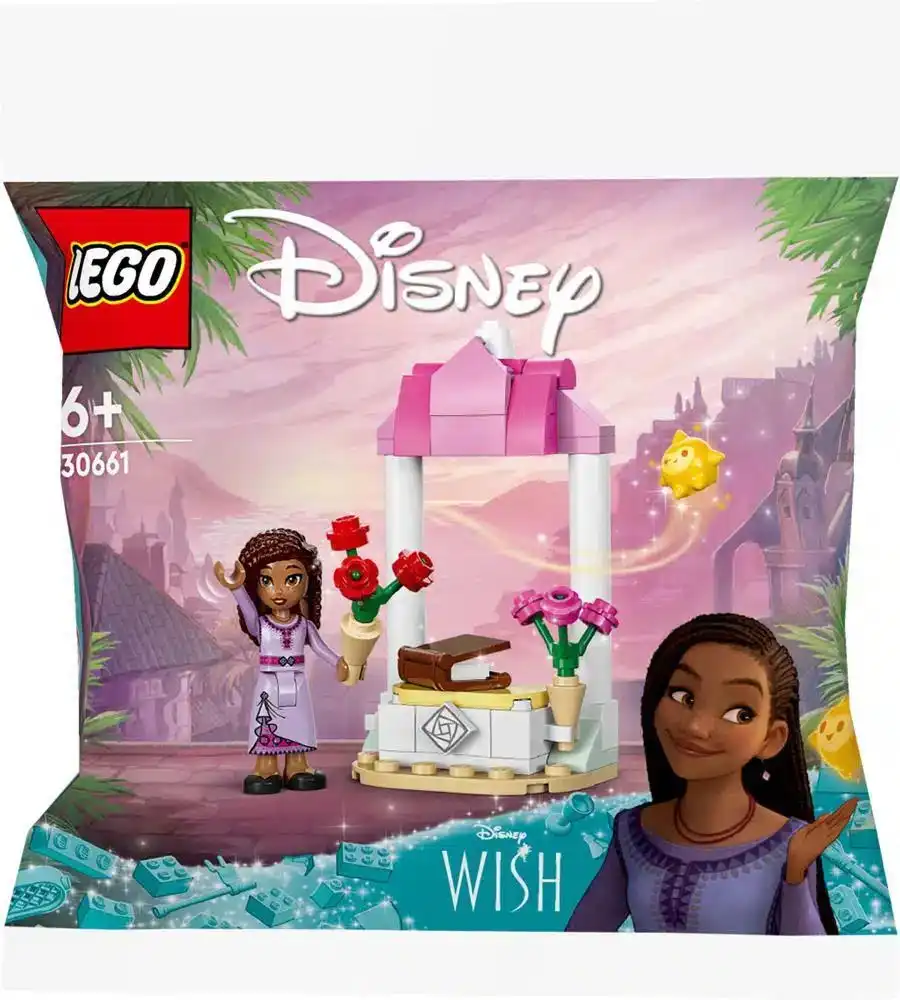 Zdjecie zestawu LEGO 30661 Disney Budka powitalna Ashy 1