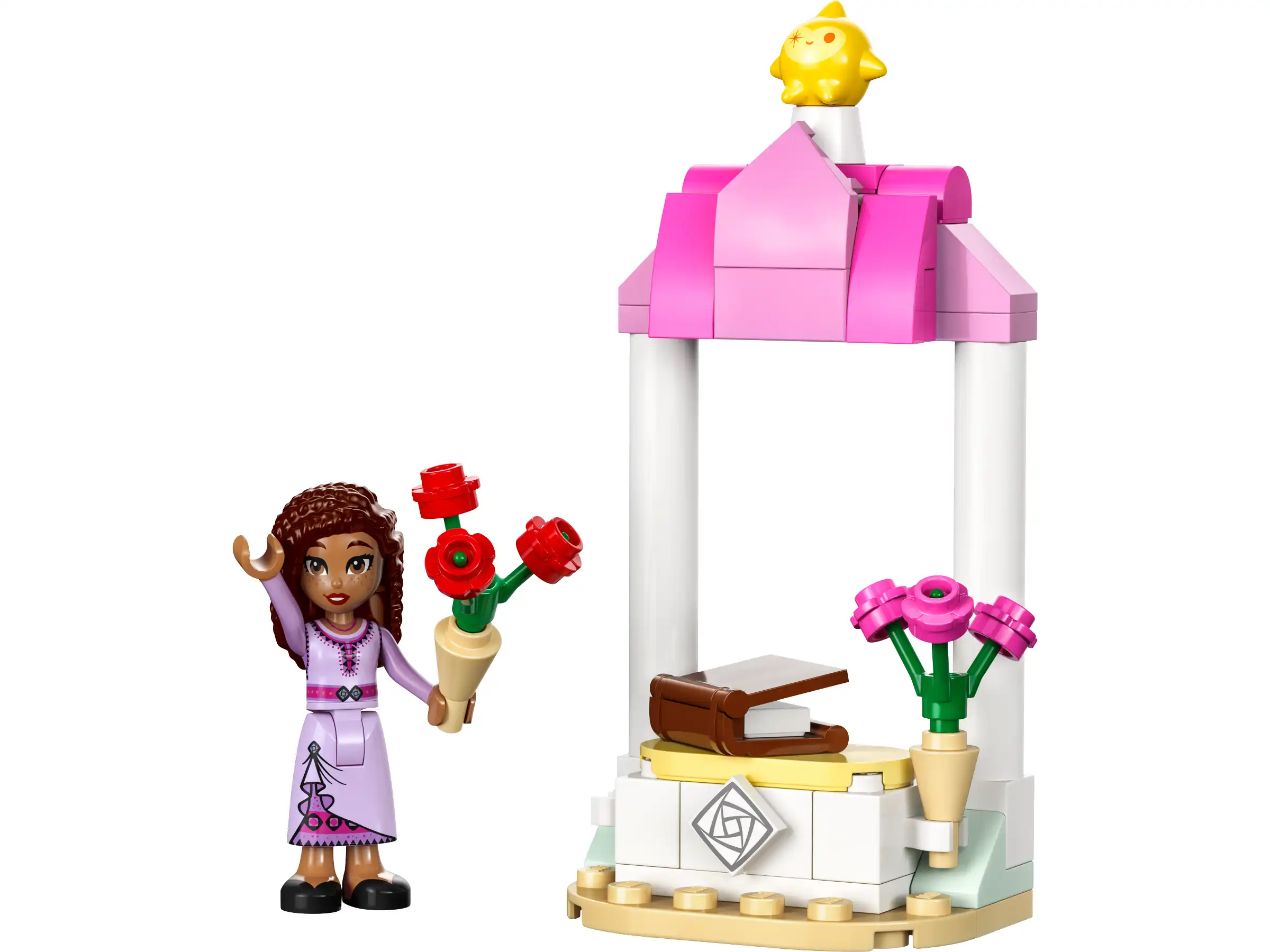 Zdjecie zestawu LEGO 30661 Disney Budka powitalna Ashy 1