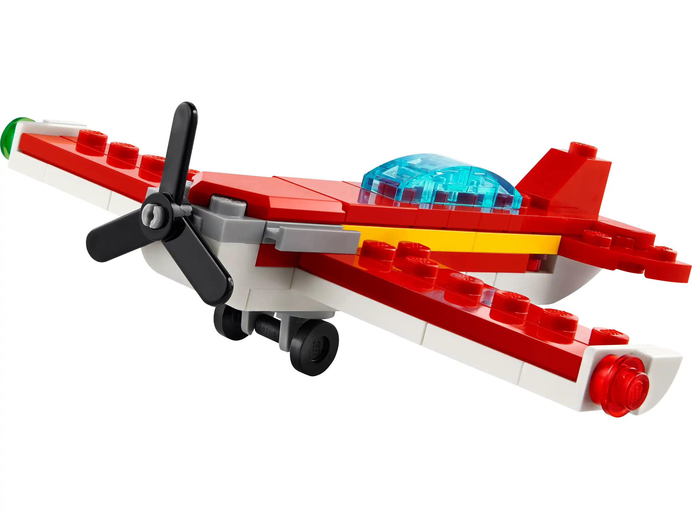 Zdjecie zestawu LEGO 30669 Creator 3 w 1 Kultowy czerwony samolot 1