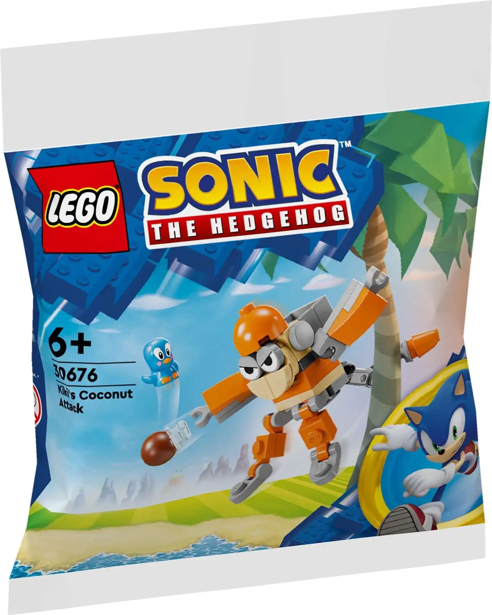 Zdjecie zestawu LEGO 30676 Sonic the Hedgehog Kiki i kokosowy atak 1