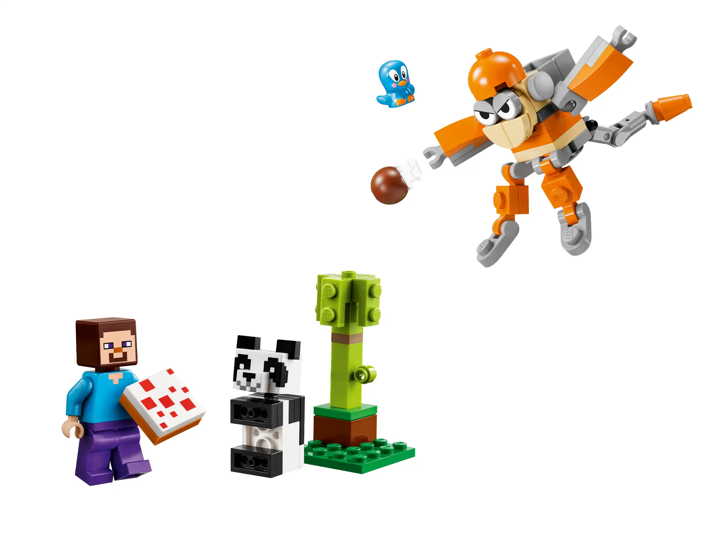 Zdjecie zestawu LEGO 30676 Sonic the Hedgehog Kiki i kokosowy atak 1