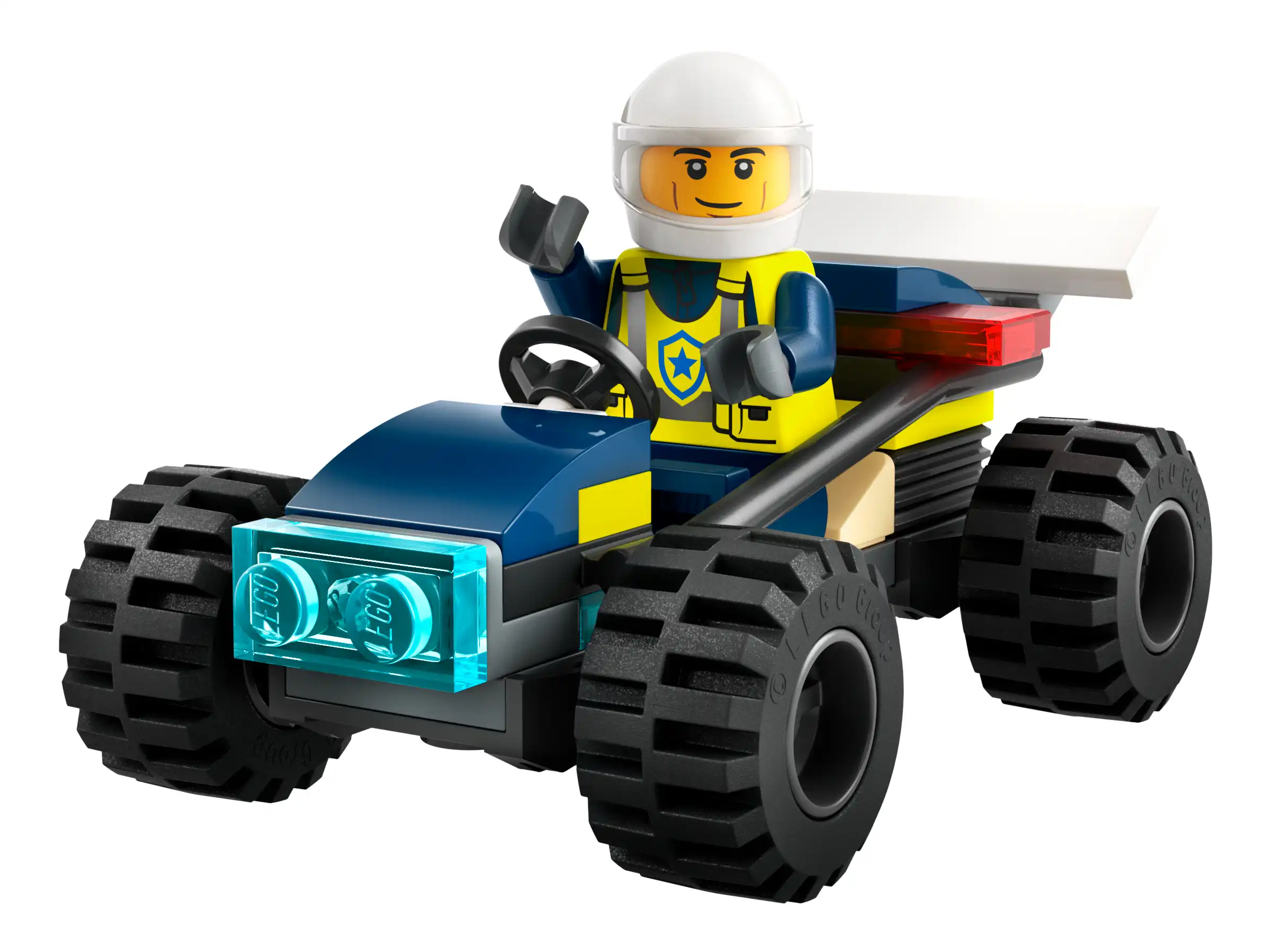Zdjecie zestawu LEGO 30664 City Policyjny łazik terenowy 1