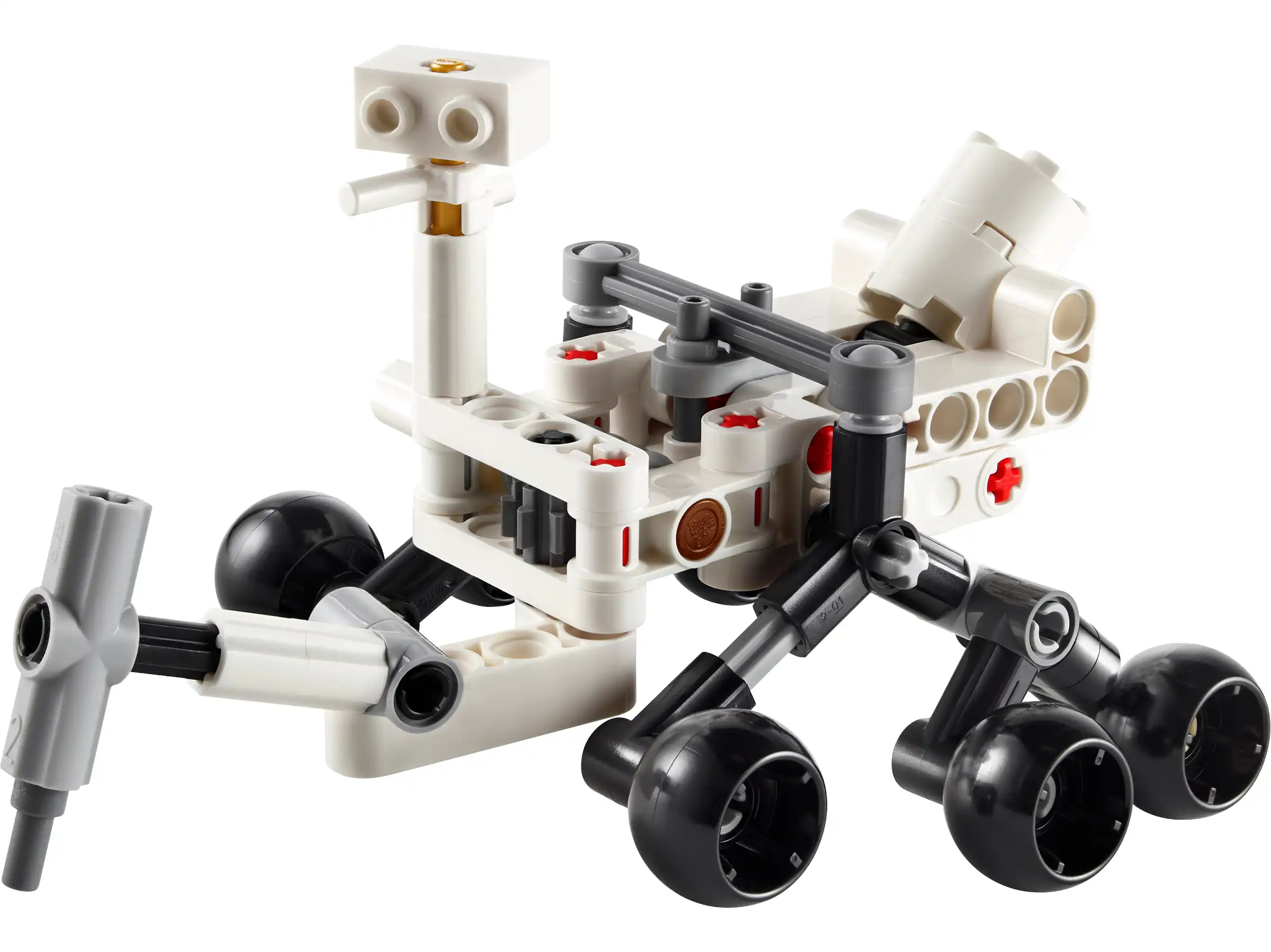 Zdjecie zestawu LEGO 30663 City Kosmiczny latający motocykl 2