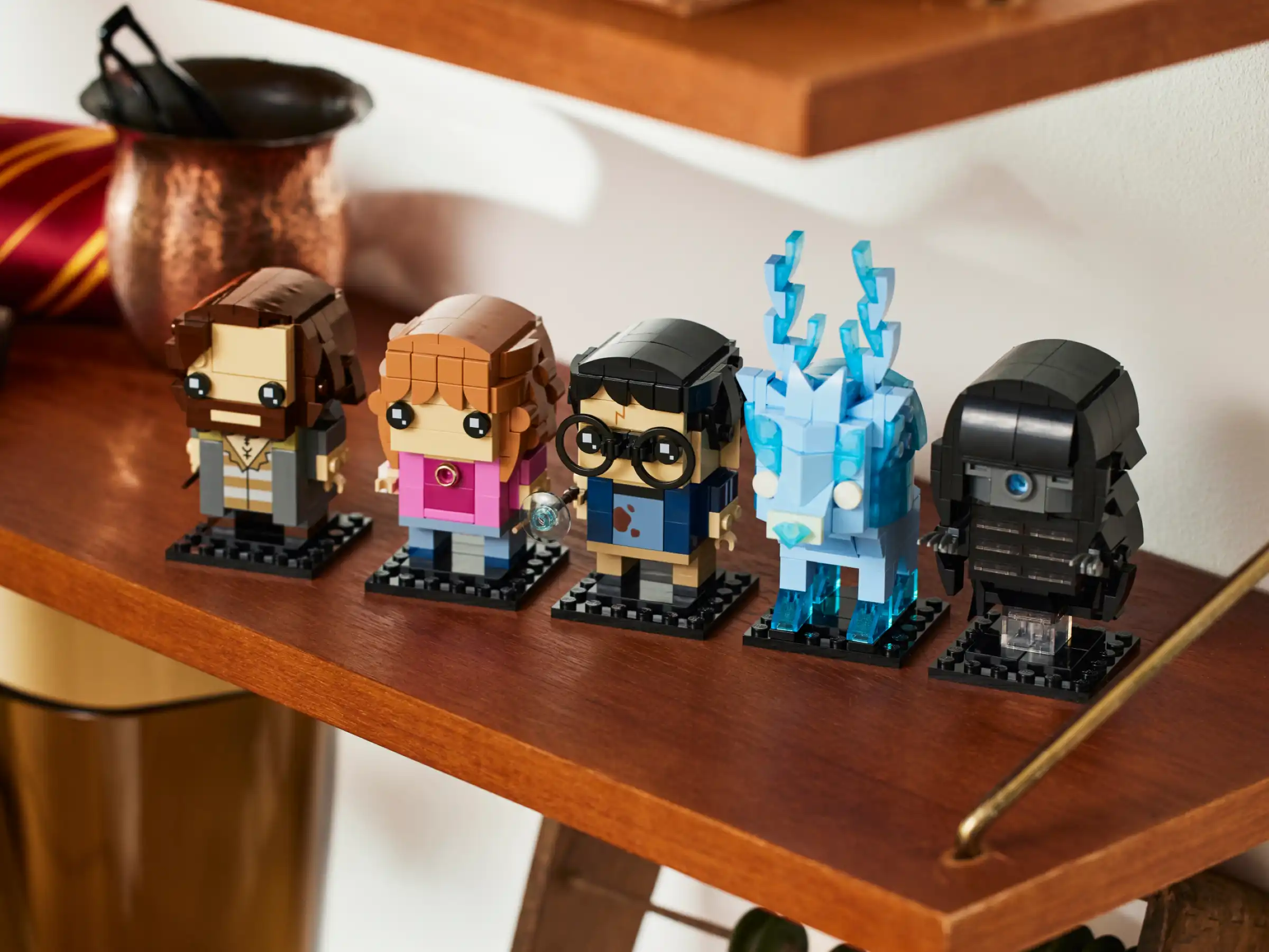Zdjecie zestawu LEGO 40677 Harry Potter Figurki z filmu „Więzień Azkabanu” 3