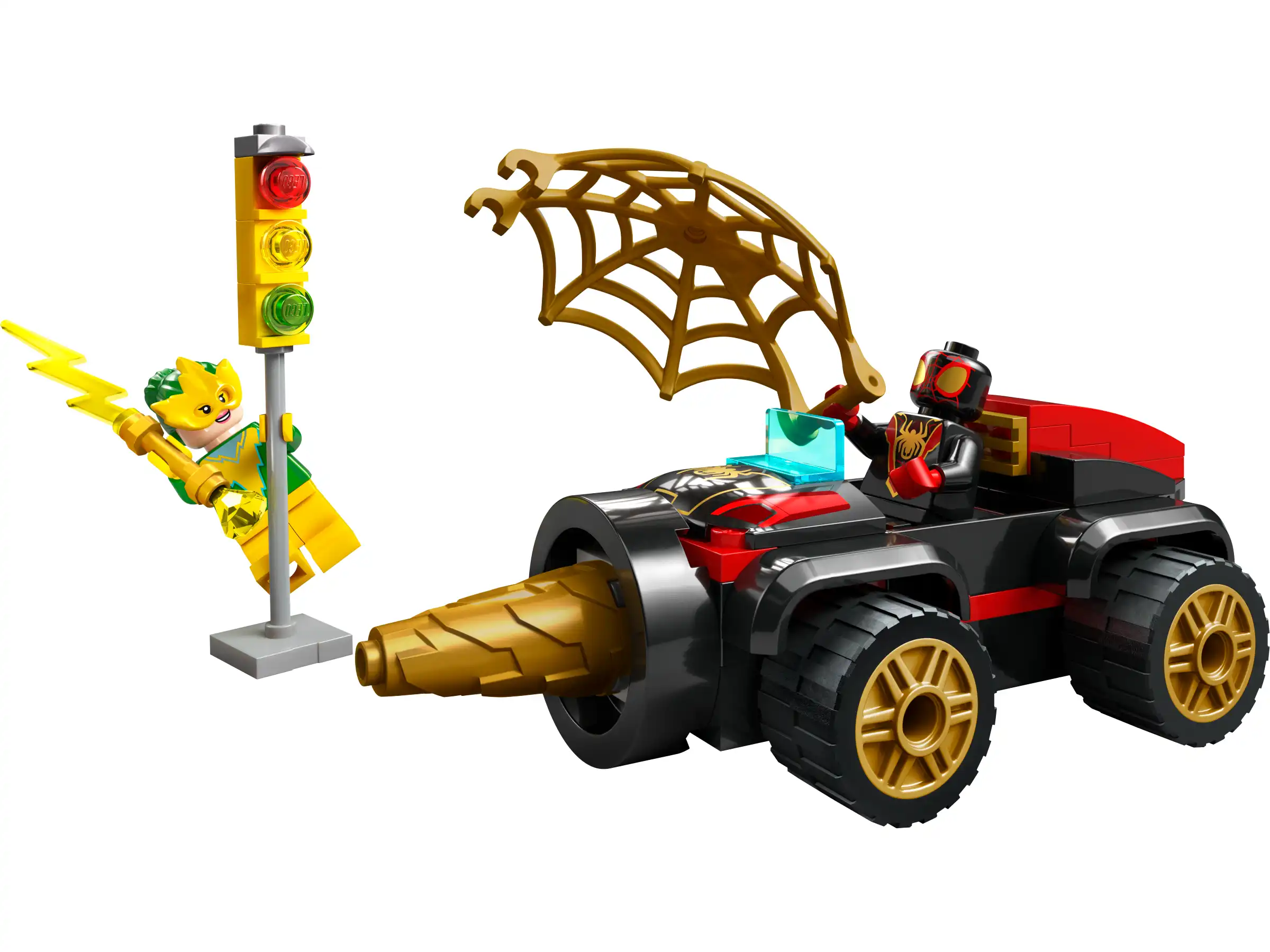 Zdjecie zestawu LEGO 10792 Spider-Man Pojazd wiertłowy 1
