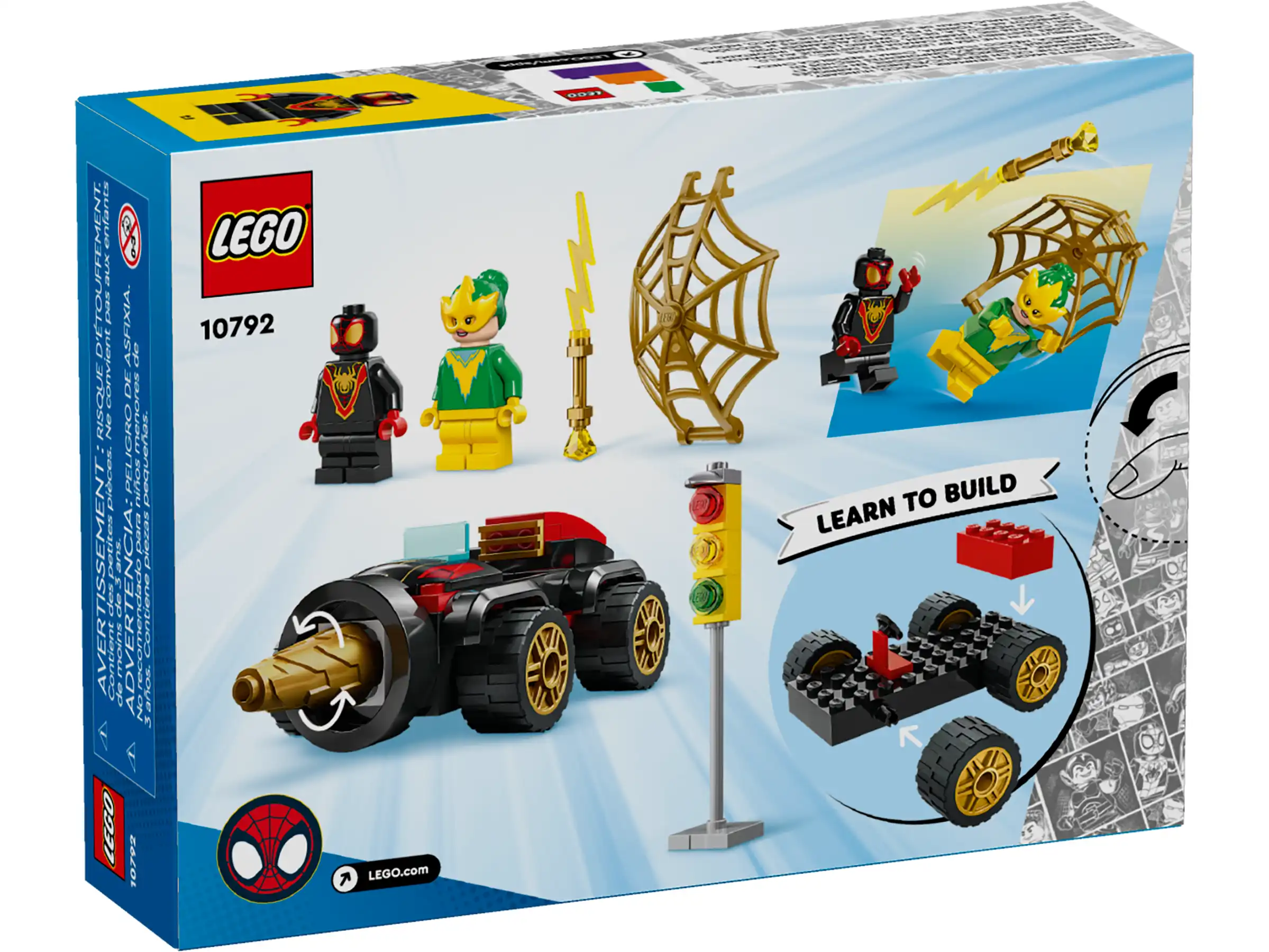 Zdjecie zestawu LEGO 10792 Spider-Man Pojazd wiertłowy 2