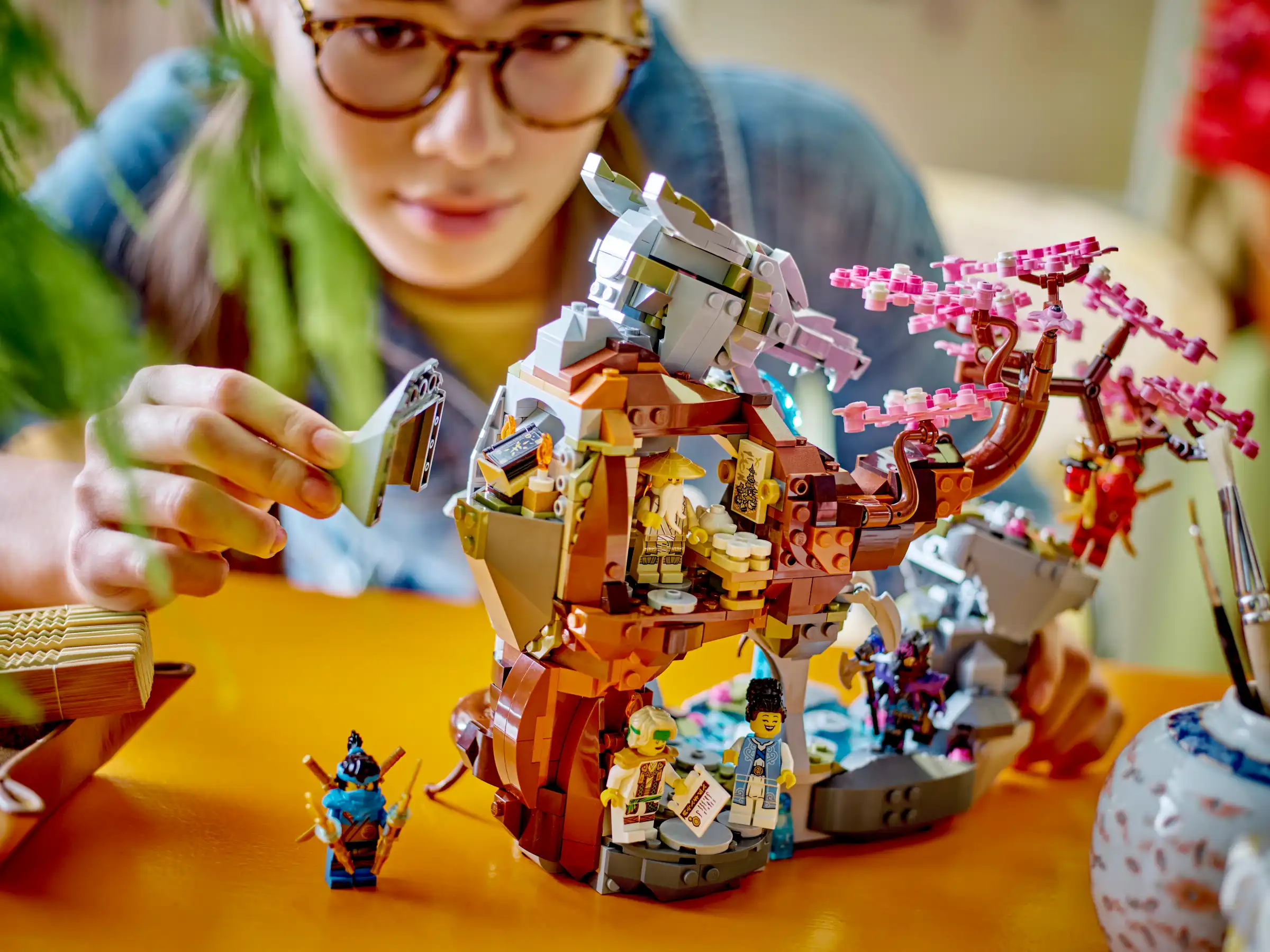 Zdjecie zestawu LEGO 71819 Ninjago Świątynia Smoczego Kamienia 1