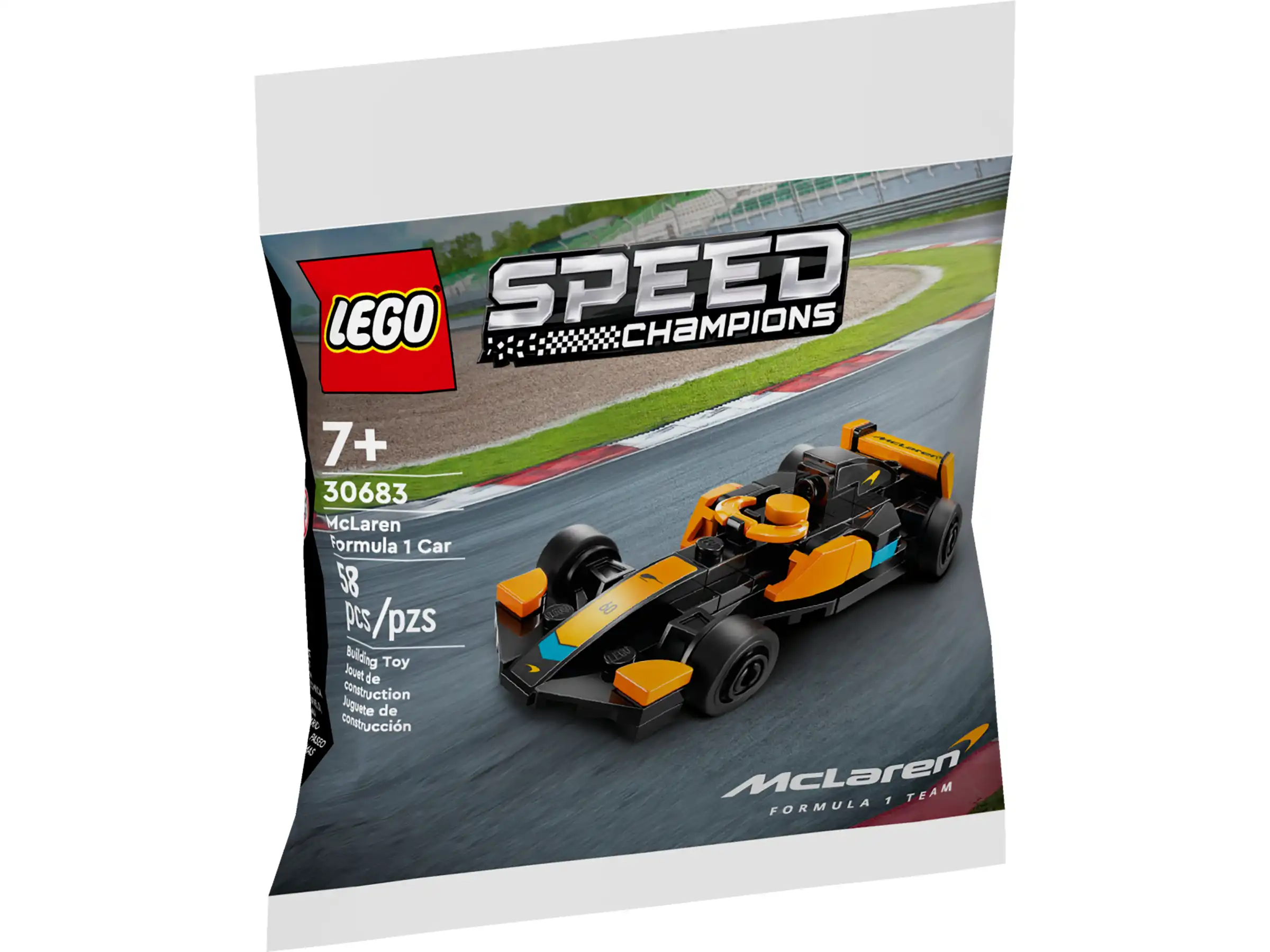 Zdjecie zestawu LEGO 30683 Speed Champions Samochód McLaren Formula 1 1