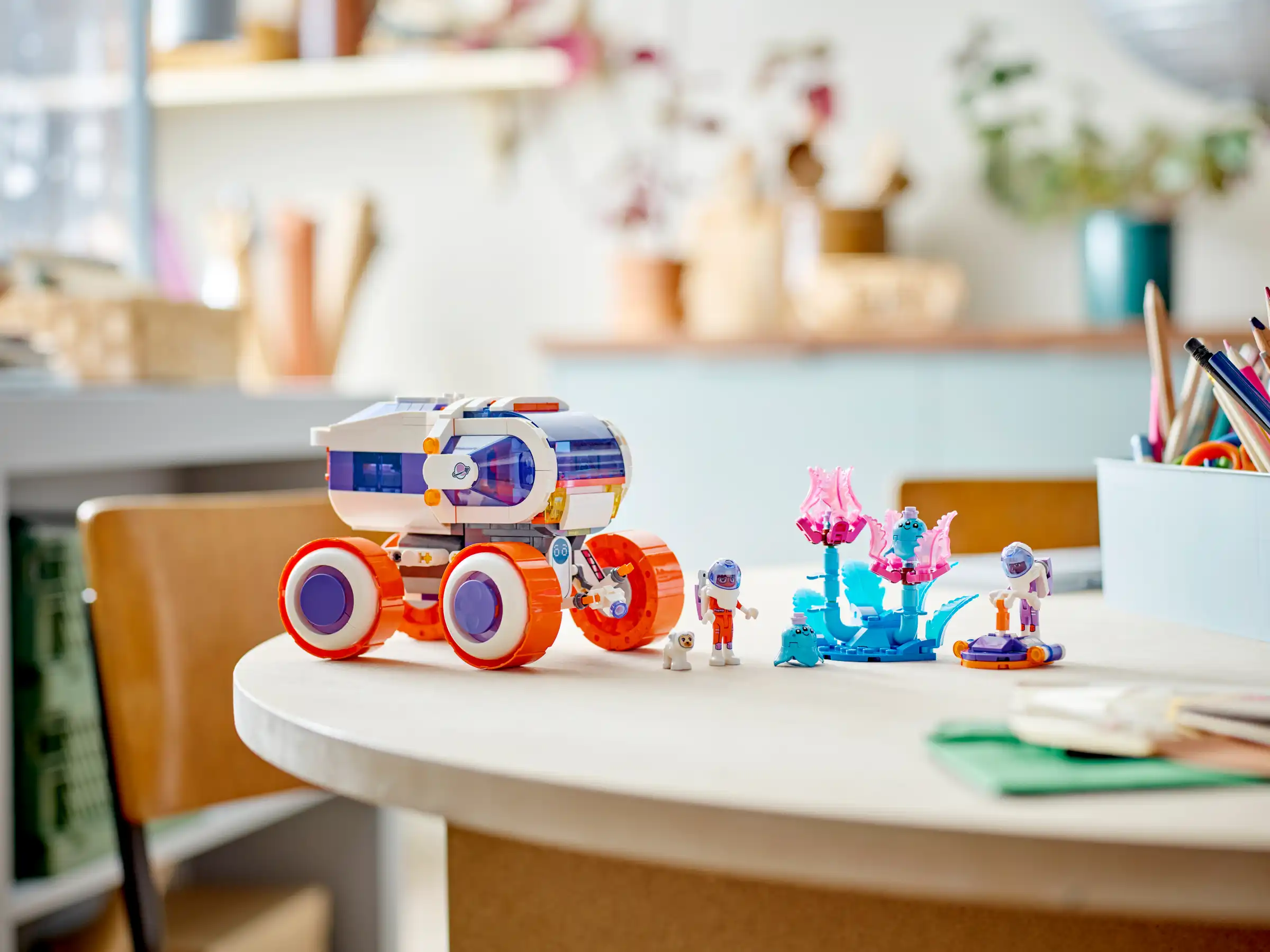 Zdjecie zestawu LEGO 42602 Friends Kosmiczny łazik badawczy 3