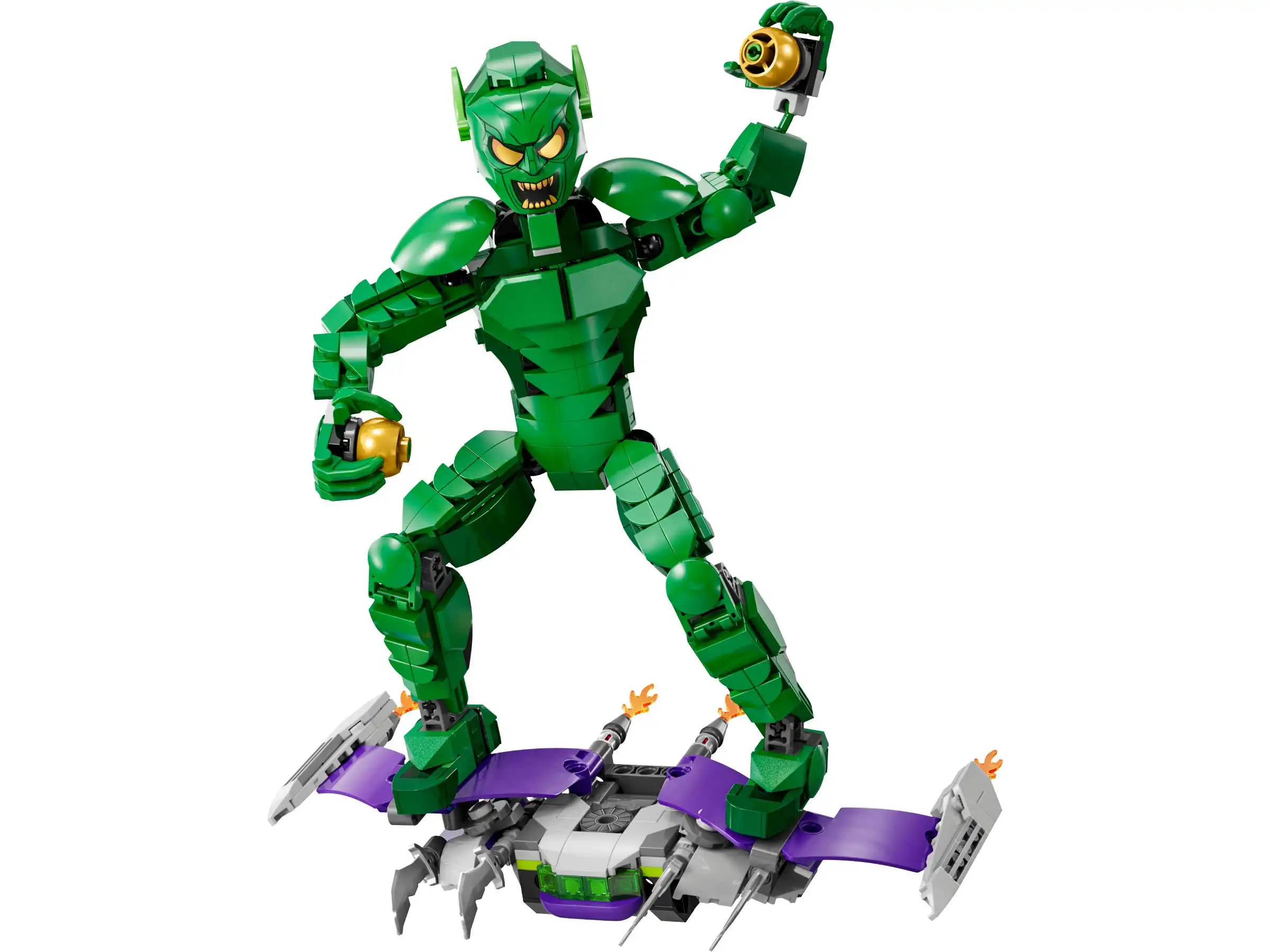 Zdjecie zestawu LEGO 76284 Marvel Figurka Zielonego Goblina 1
