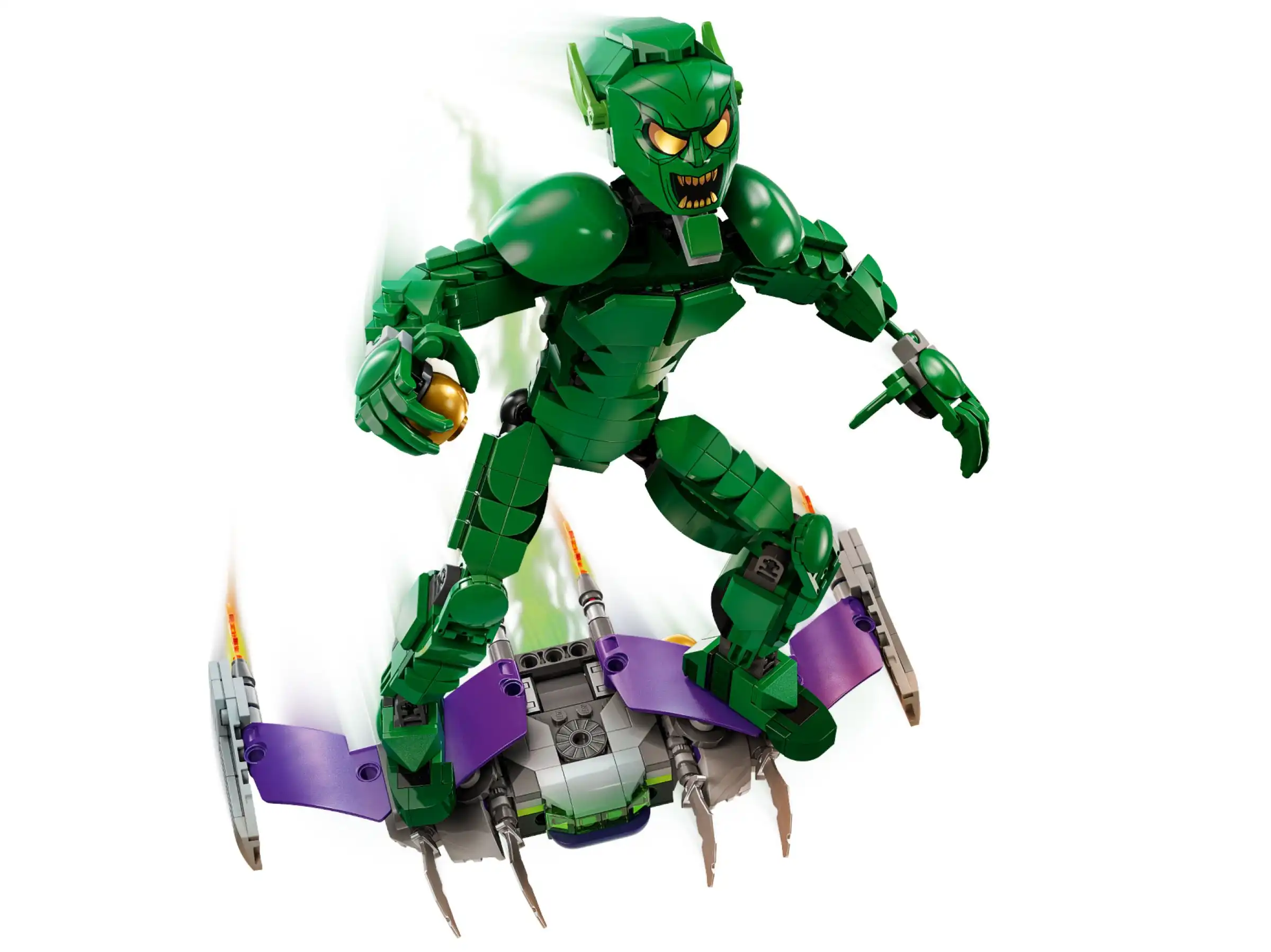 Zdjecie zestawu LEGO 76284 Marvel Figurka Zielonego Goblina 3