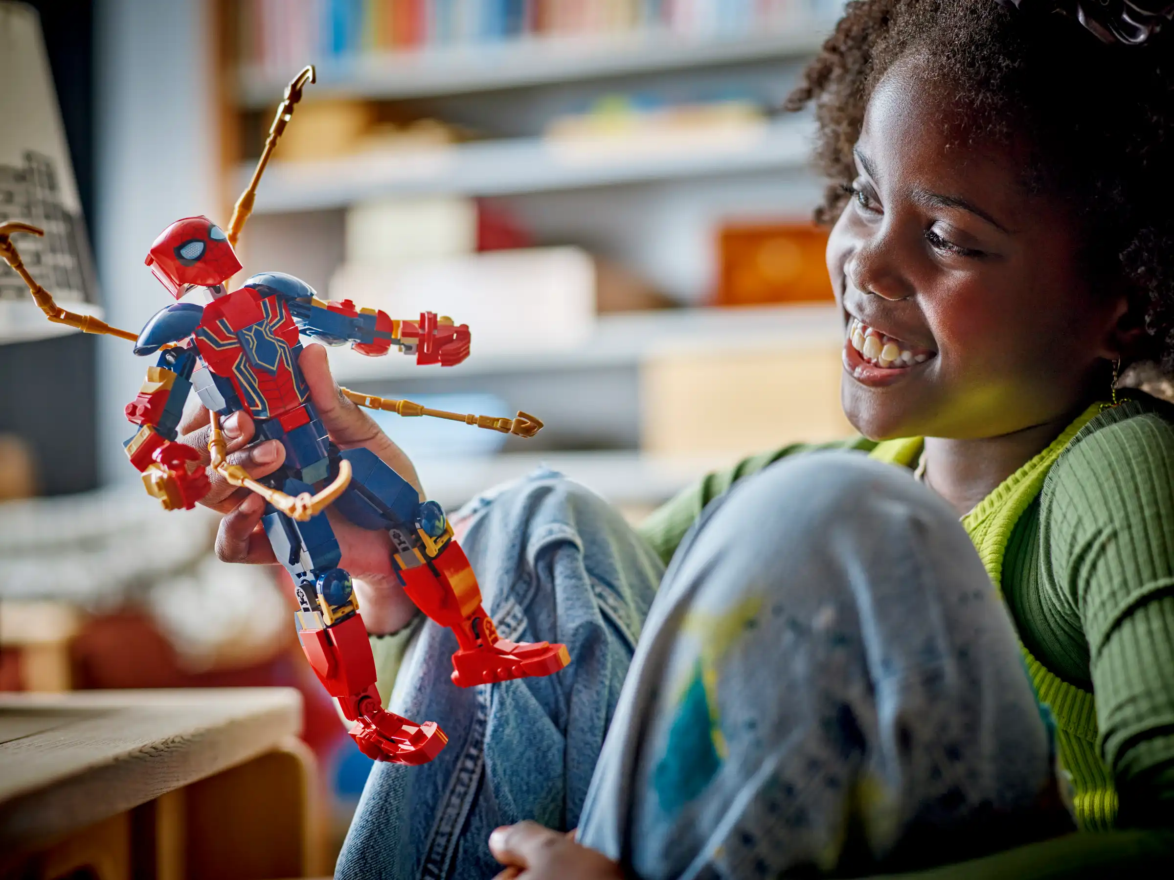 Zdjecie zestawu LEGO 76298 Marvel Figurka Iron Spider-Mana 4
