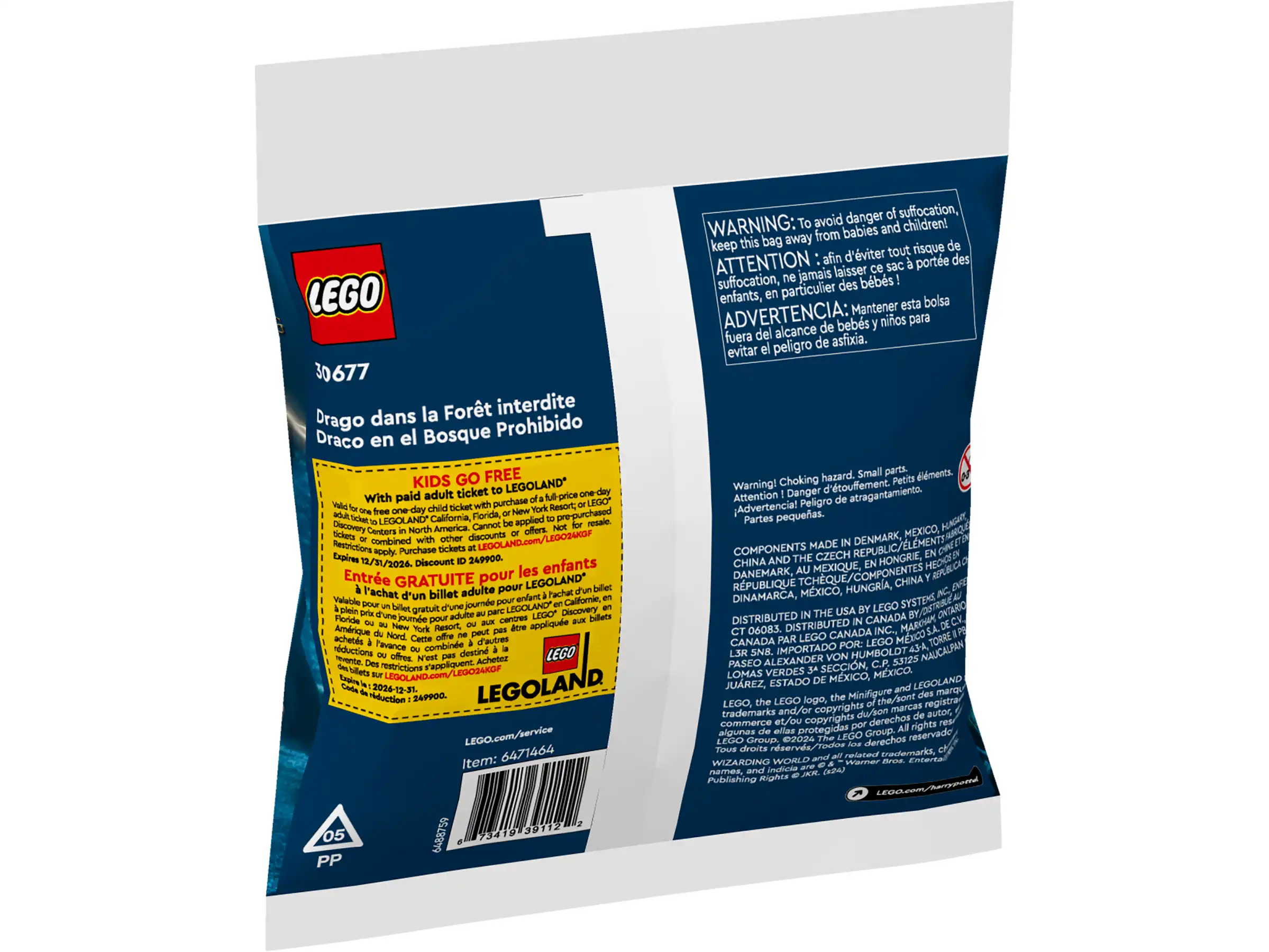 Zdjecie zestawu LEGO 30677 Harry Potter Draco w Zakazanym Lesie 2