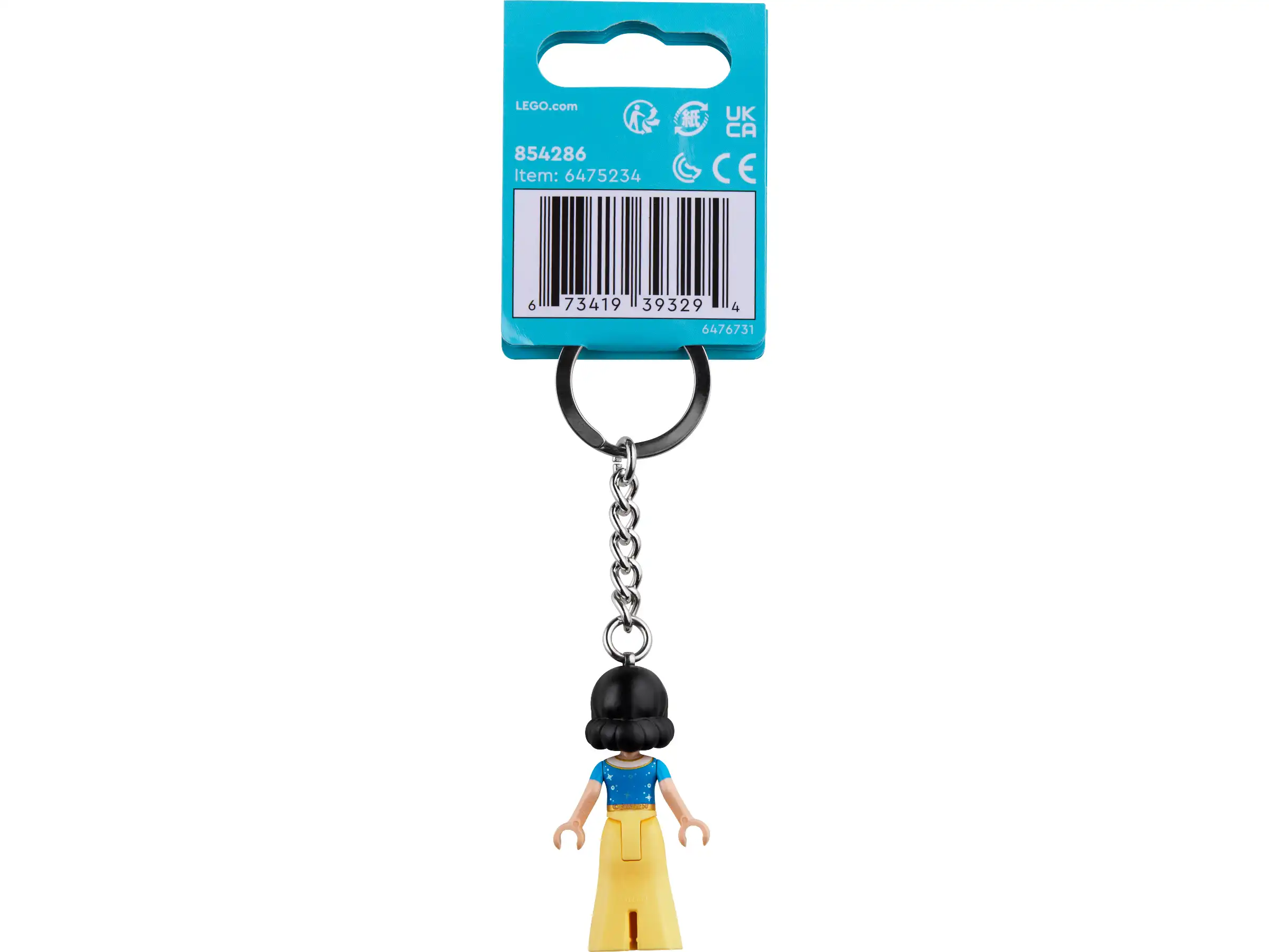 Zdjecie zestawu LEGO 854286 Disney Breloczek z Królewną Śnieżką 2