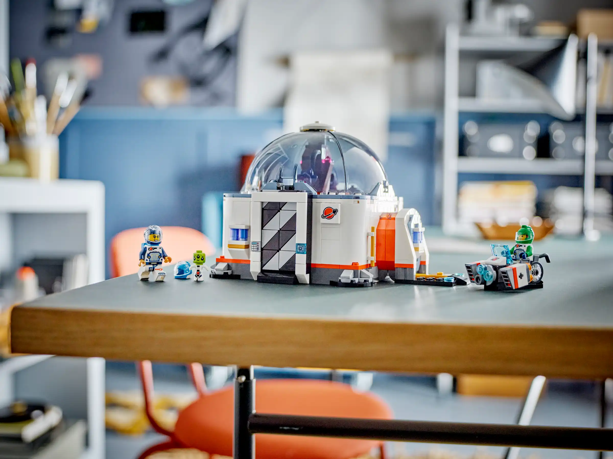 Zdjecie zestawu LEGO 60439 City Kosmiczne laboratorium naukowe 1