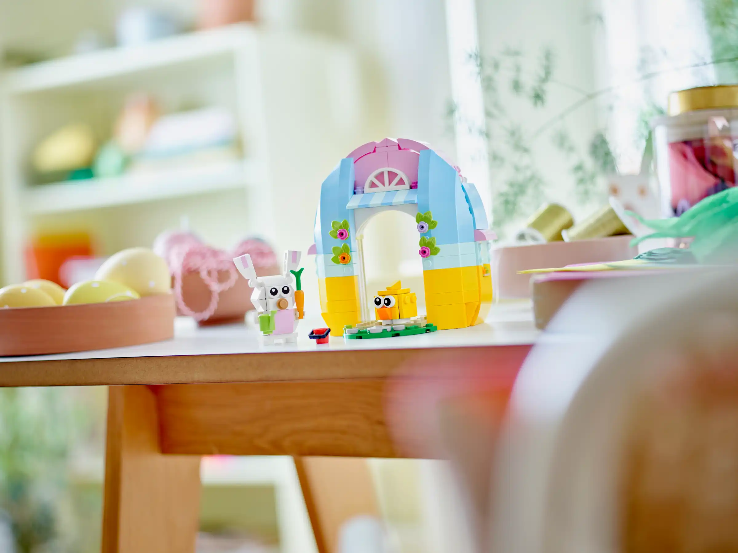 Zdjecie zestawu LEGO 40682  Wiosenny domek 3