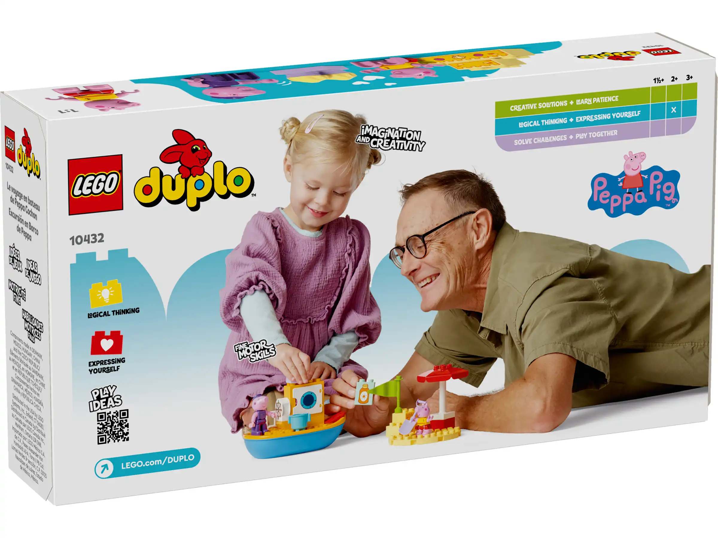 Zdjecie zestawu LEGO 10432  Peppa i rejs łodzią 3
