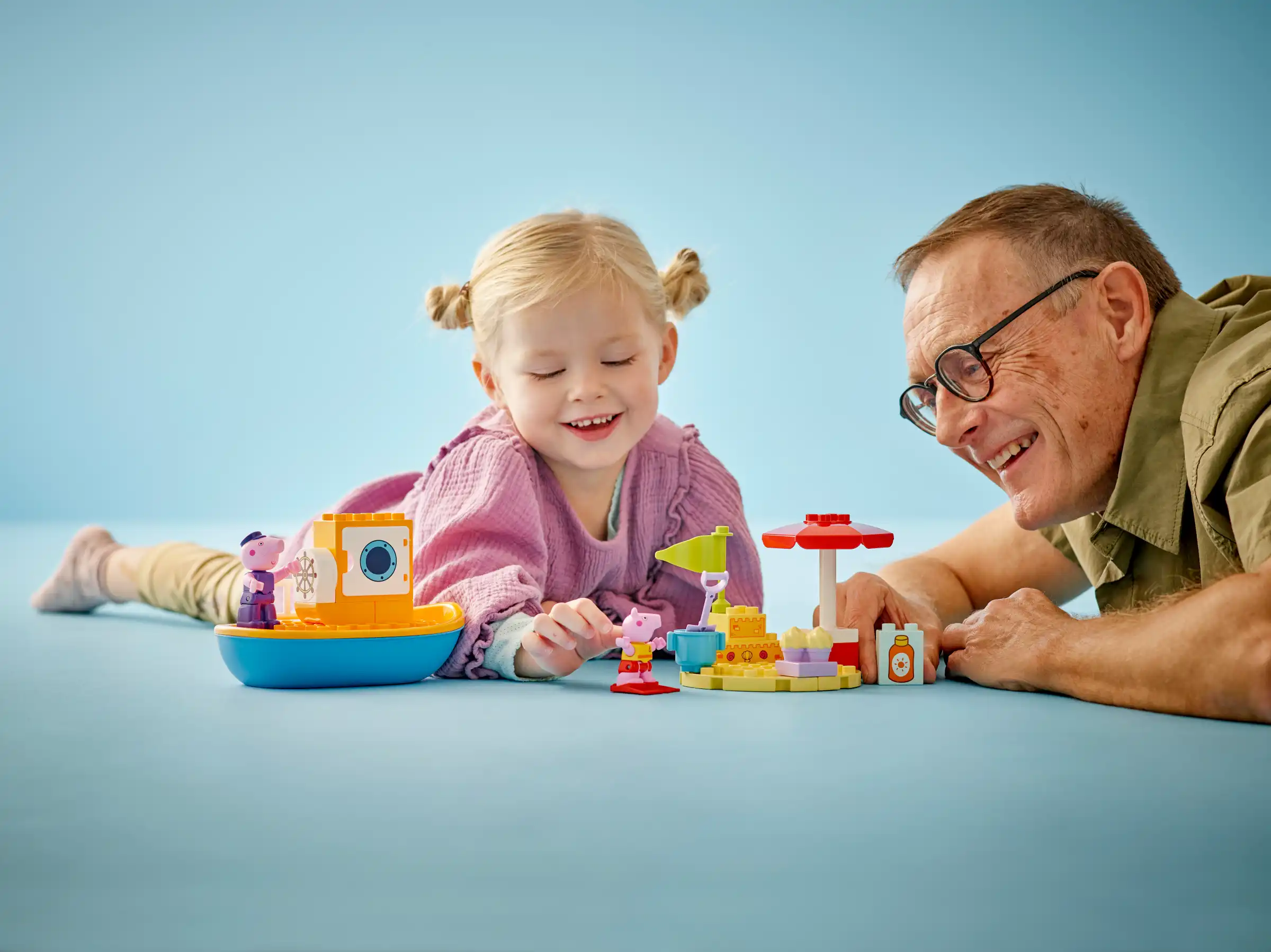 Zdjecie zestawu LEGO 10432  Peppa i rejs łodzią 4