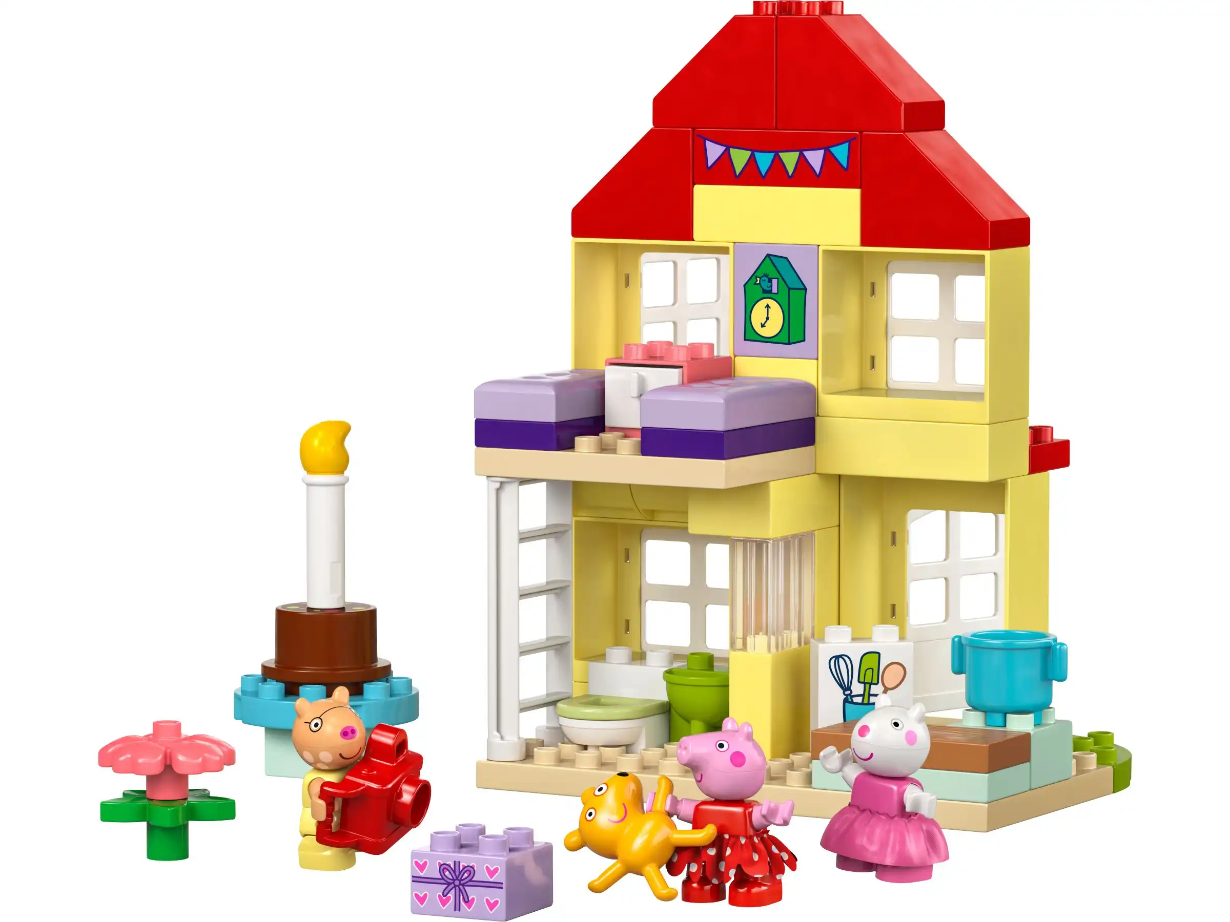 Zdjecie zestawu LEGO 10433 Duplo Urodzinowy domek Peppy 1