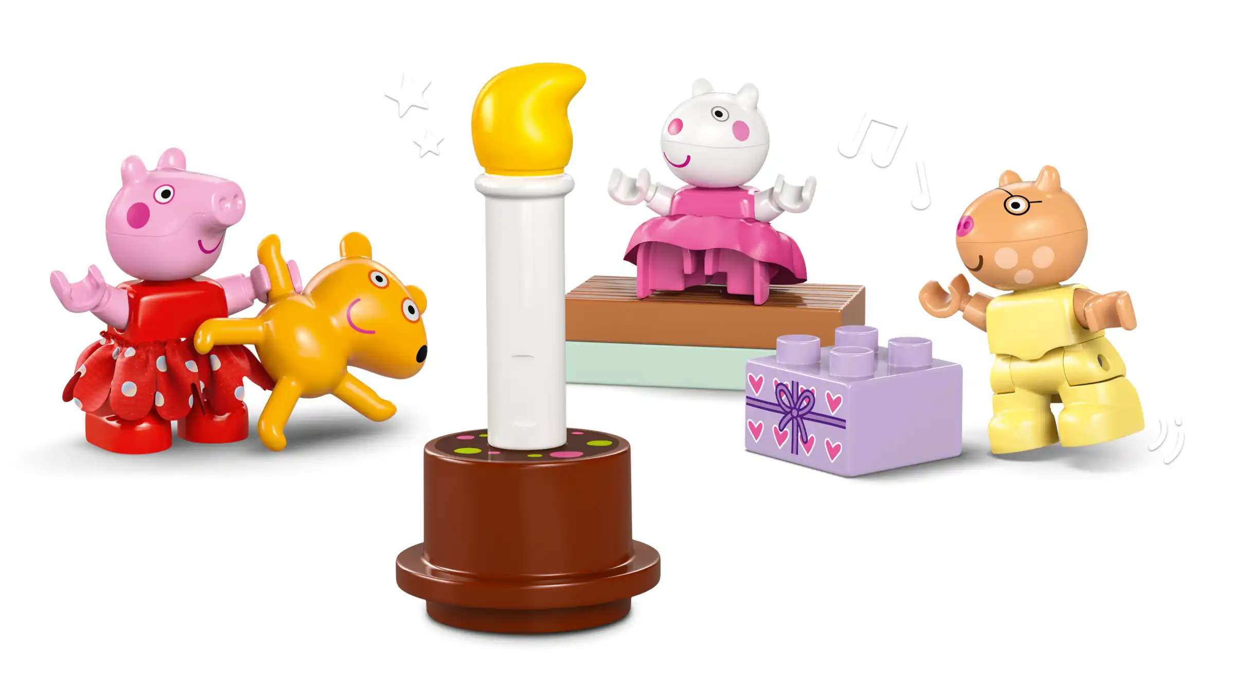Zdjecie zestawu LEGO 10433 Duplo Urodzinowy domek Peppy 3
