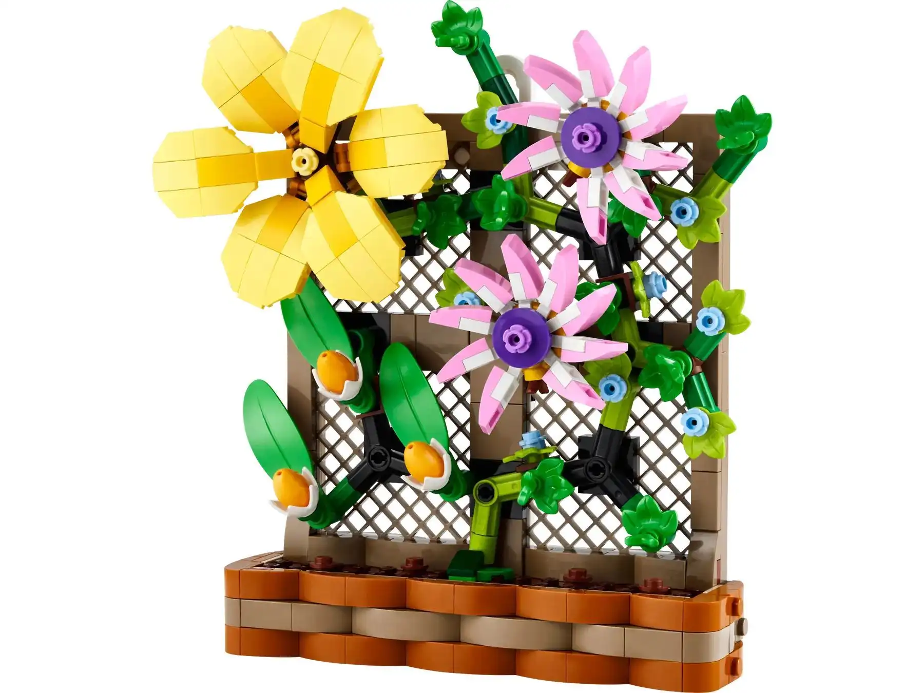Zdjecie zestawu LEGO 40683 Okolicznościowe Kompozycja kwiatowa na kratce 1