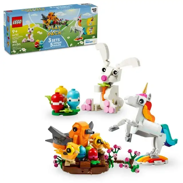 Zdjecie zestawu LEGO 66783 Okolicznościowe Zestaw gier z kolorowymi zwierzętami 1