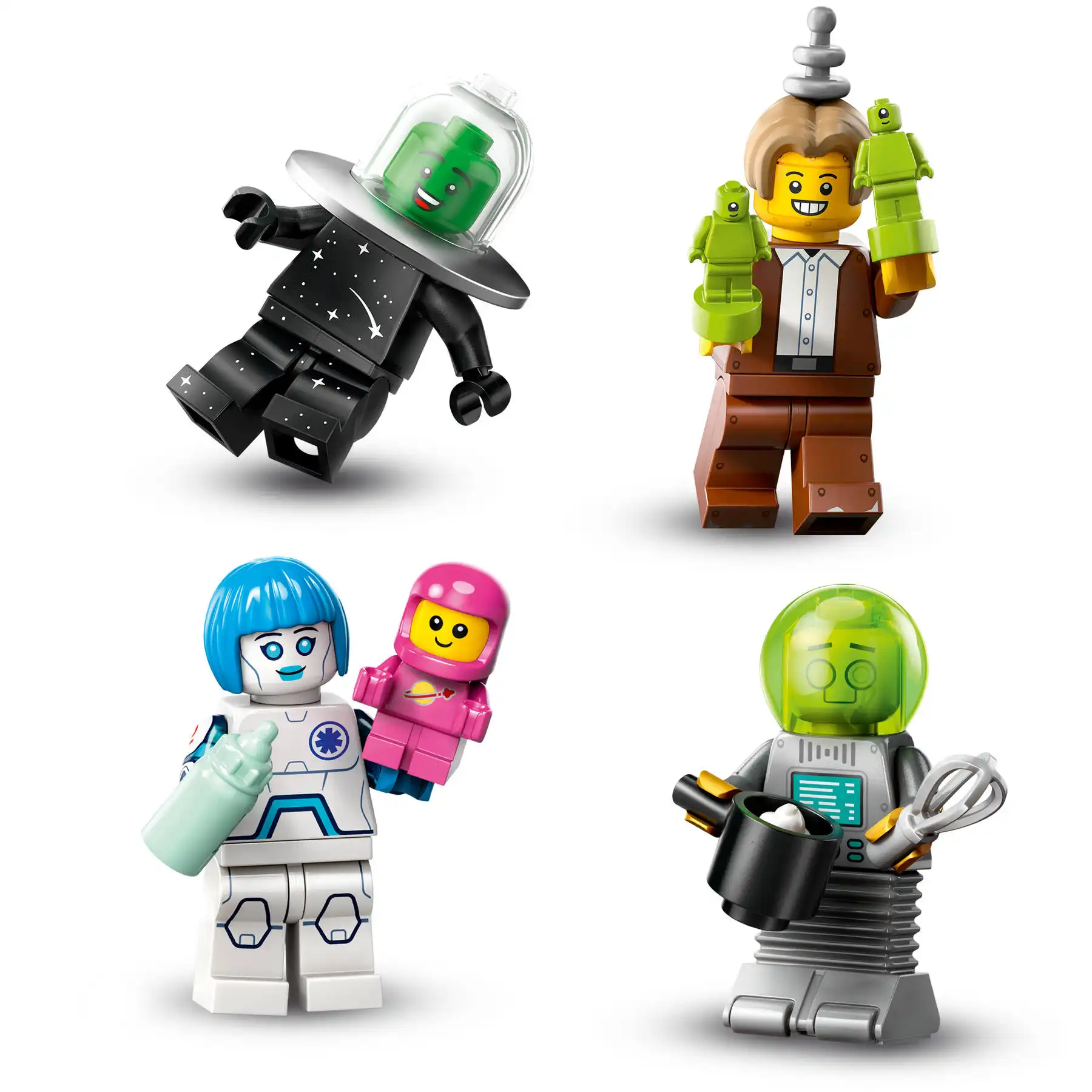 Zdjecie zestawu LEGO 71046 Minifigurki Kosmos - seria 26 4