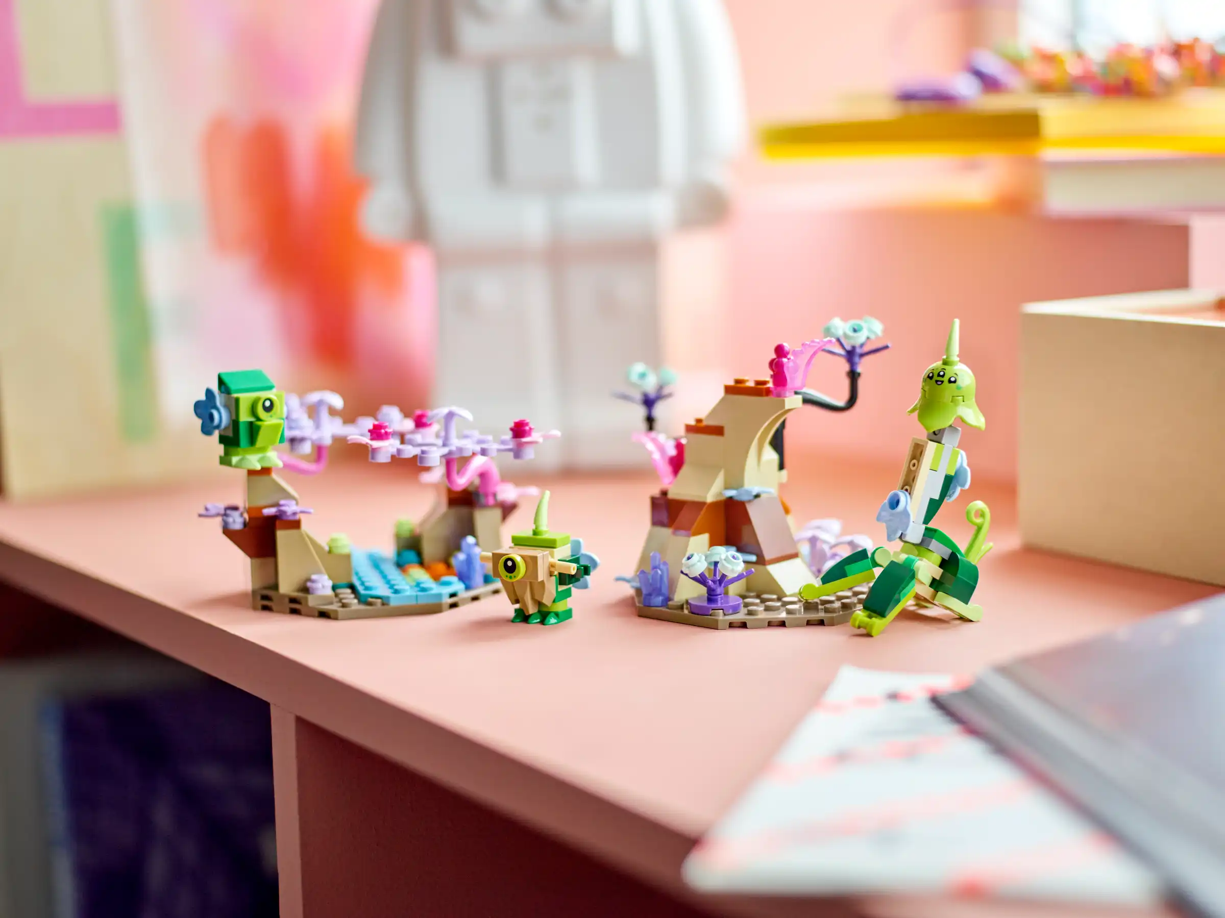 Zdjecie zestawu LEGO 40716  Środowisko naturalne kosmitów 3
