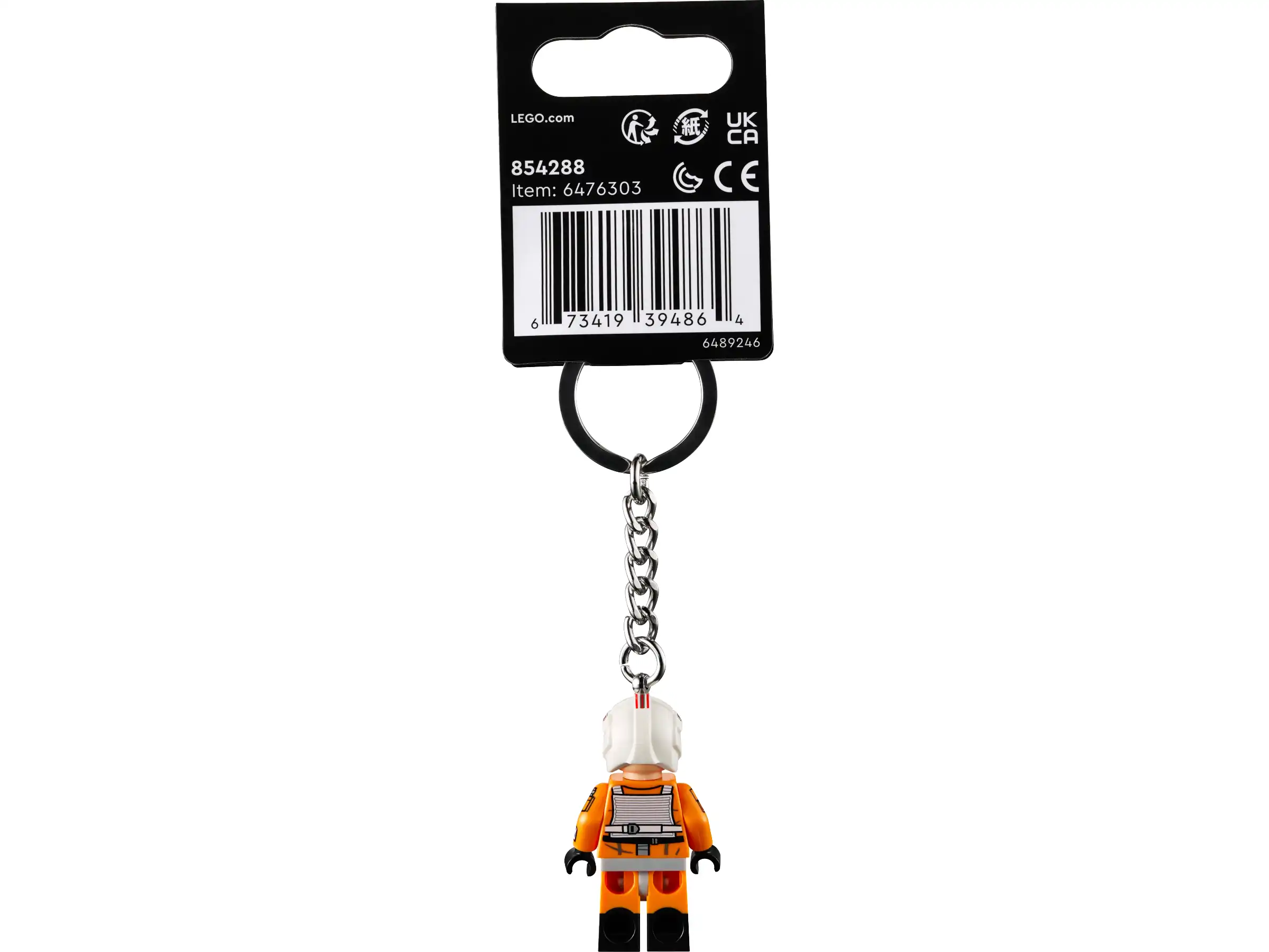 Zdjecie zestawu LEGO 854288 Star Wars Breloczek z Lukiem Skywalkerem™ w stroju pilota 2