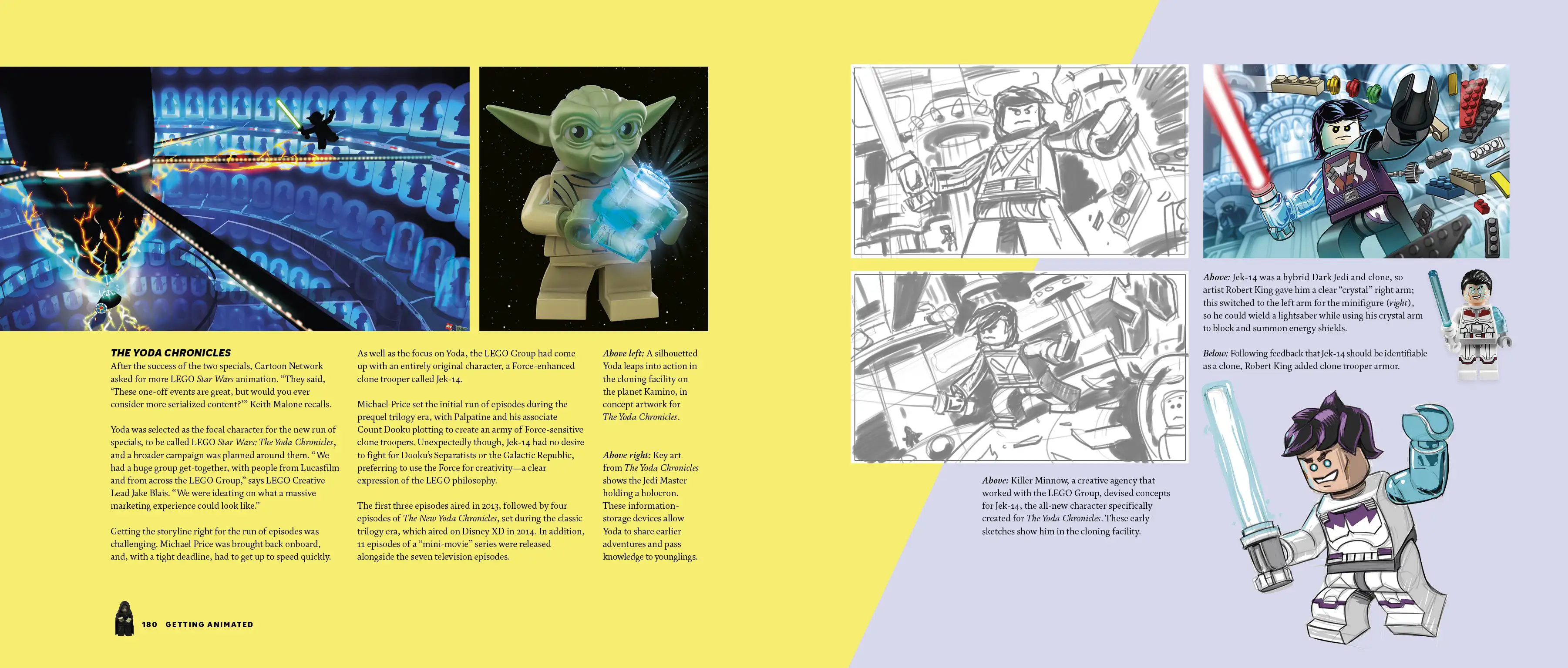 Zdjecie zestawu LEGO 5008878 Star Wars The Force of Creativity 3