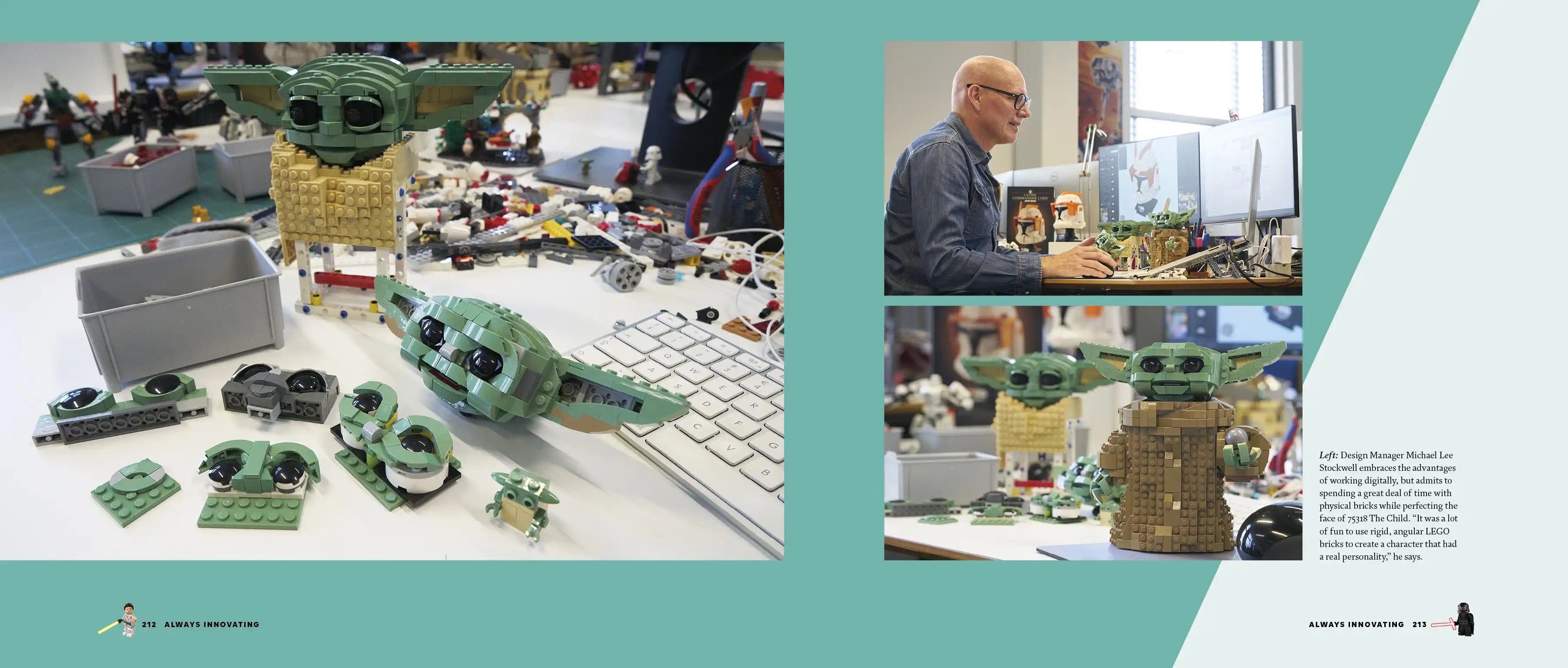 Zdjecie zestawu LEGO 5008878 Star Wars The Force of Creativity 4